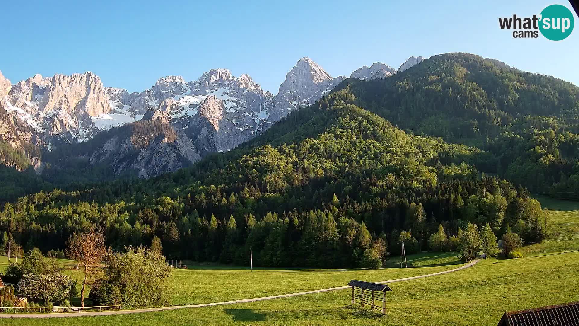Gozd Martuljek – Špik Mountain Group