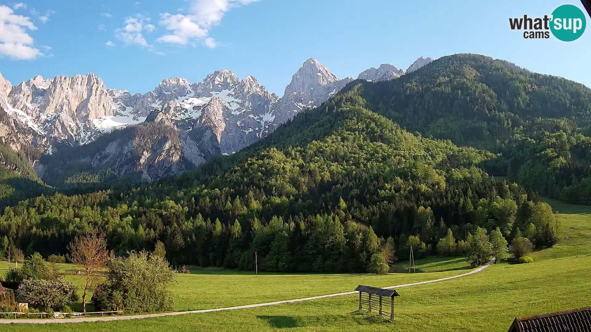 Gozd Martuljek – groupe de montagnes Špik