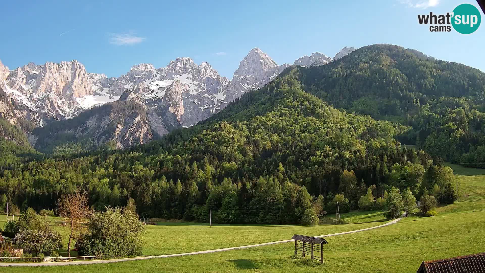 Gozd Martuljek – groupe de montagnes Špik
