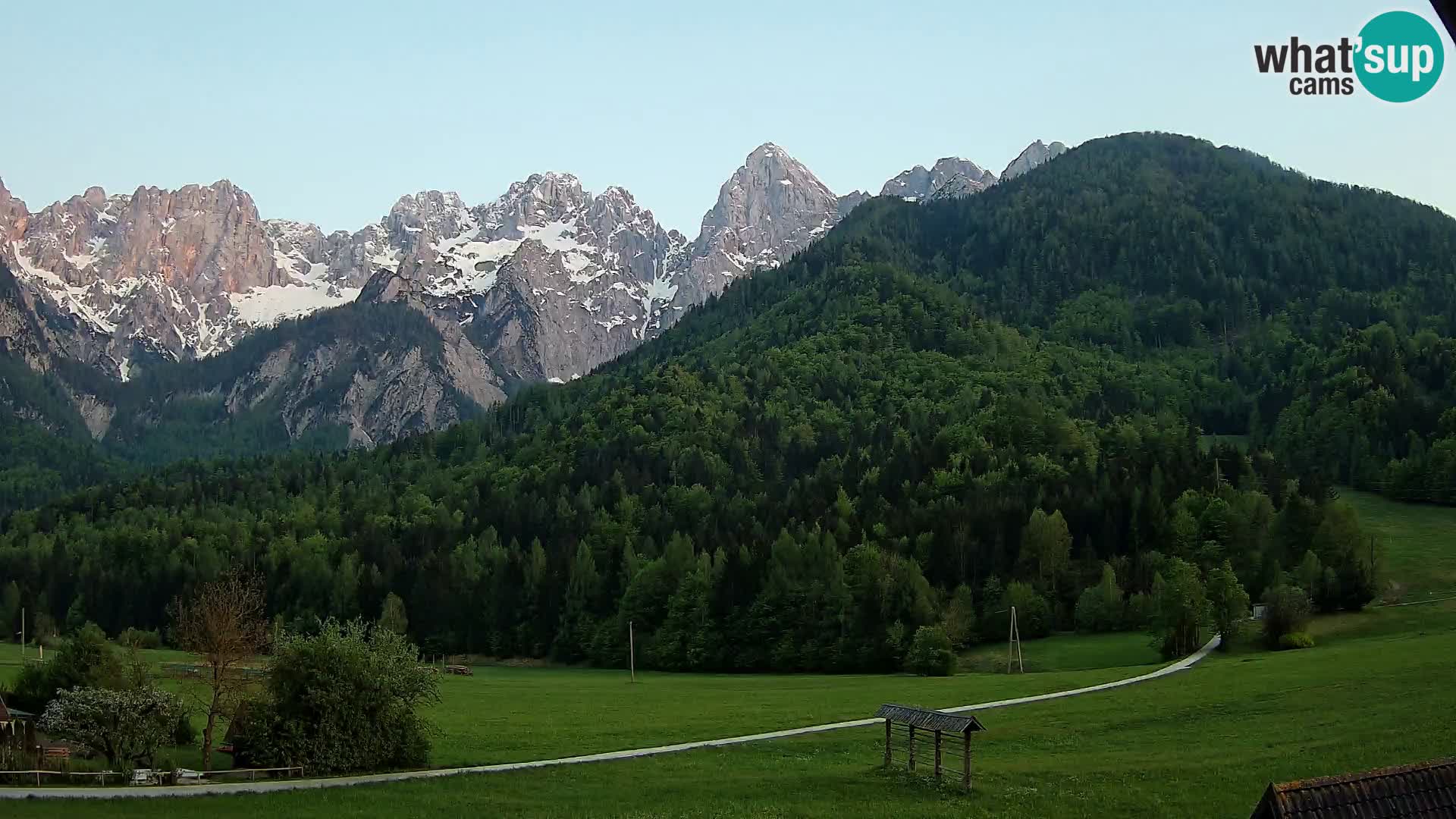 Gozd Martuljek – groupe de montagnes Špik