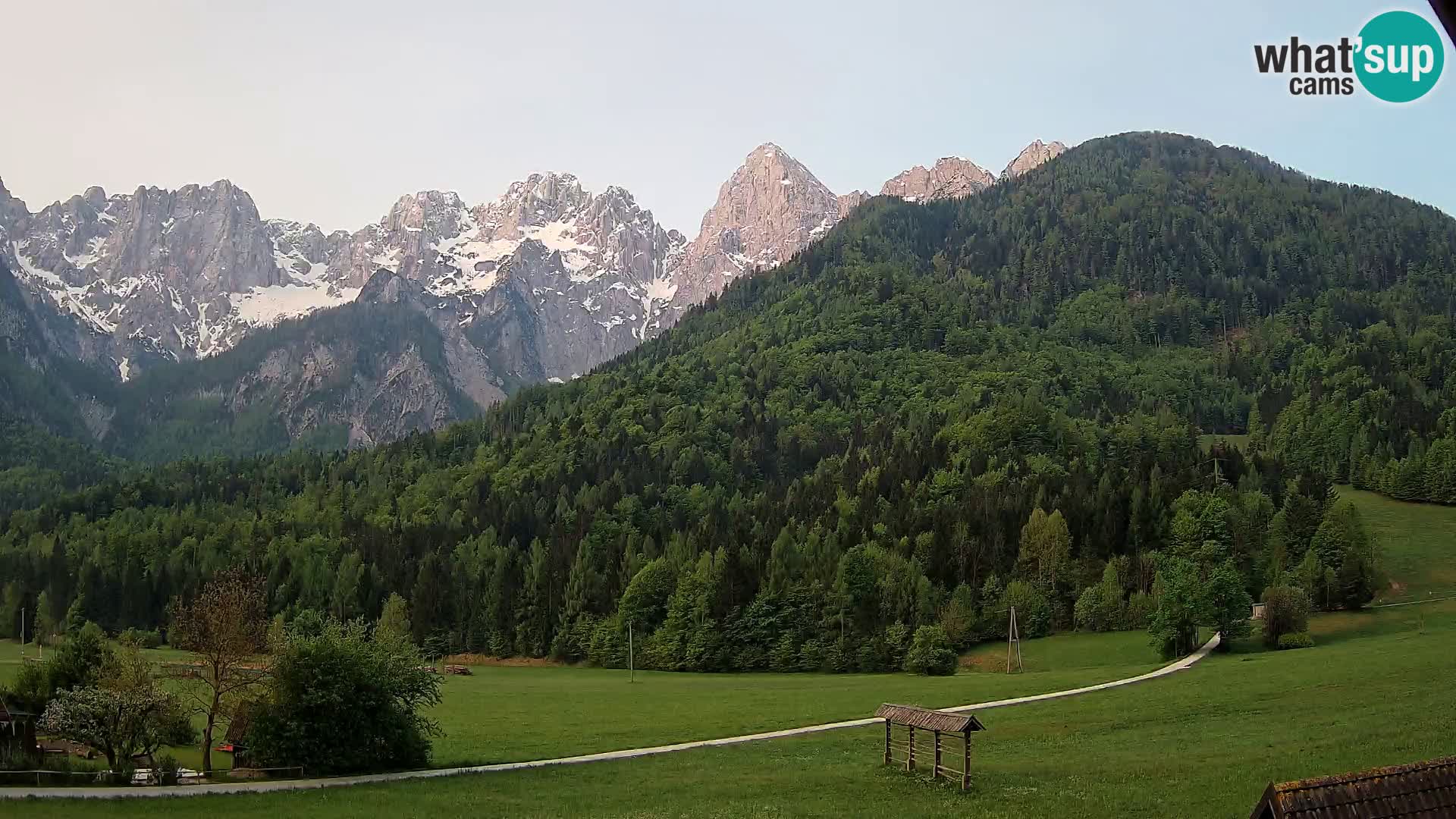 Gozd Martuljek – groupe de montagnes Špik