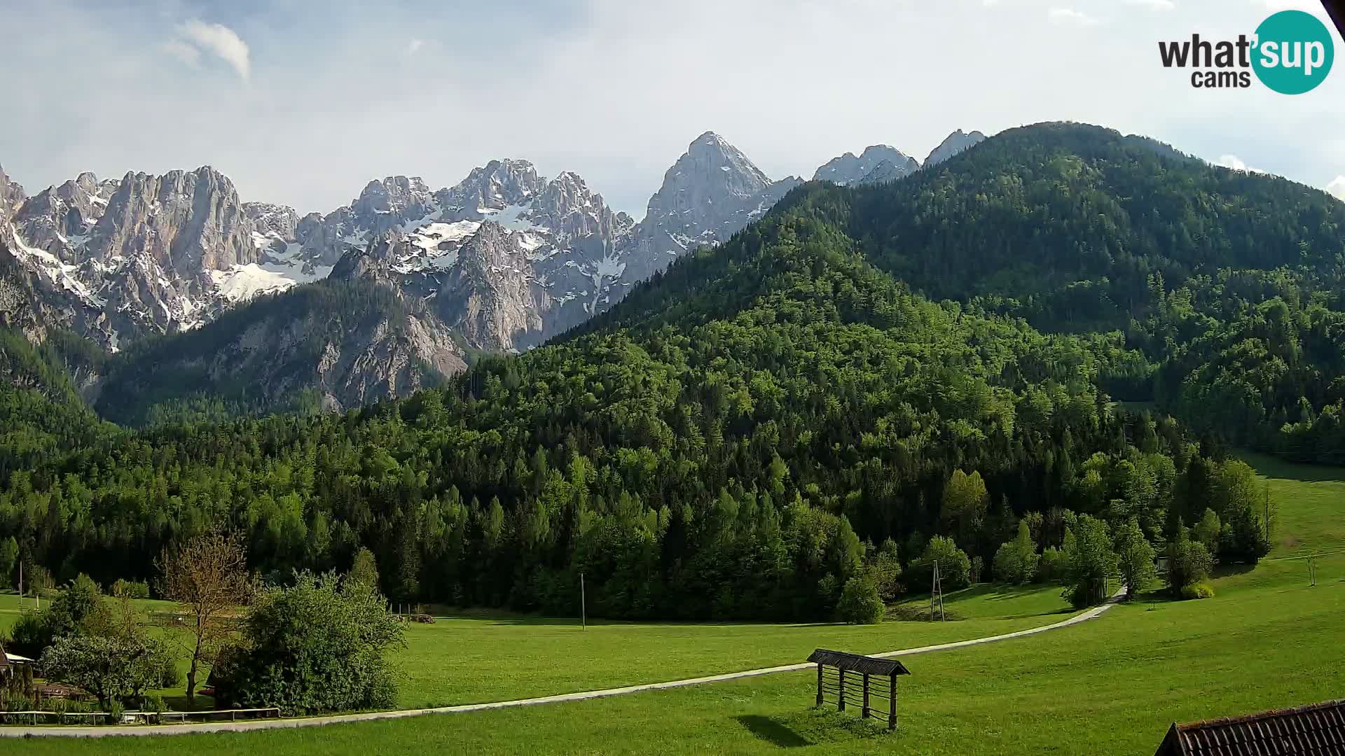Gozd Martuljek – groupe de montagnes Špik