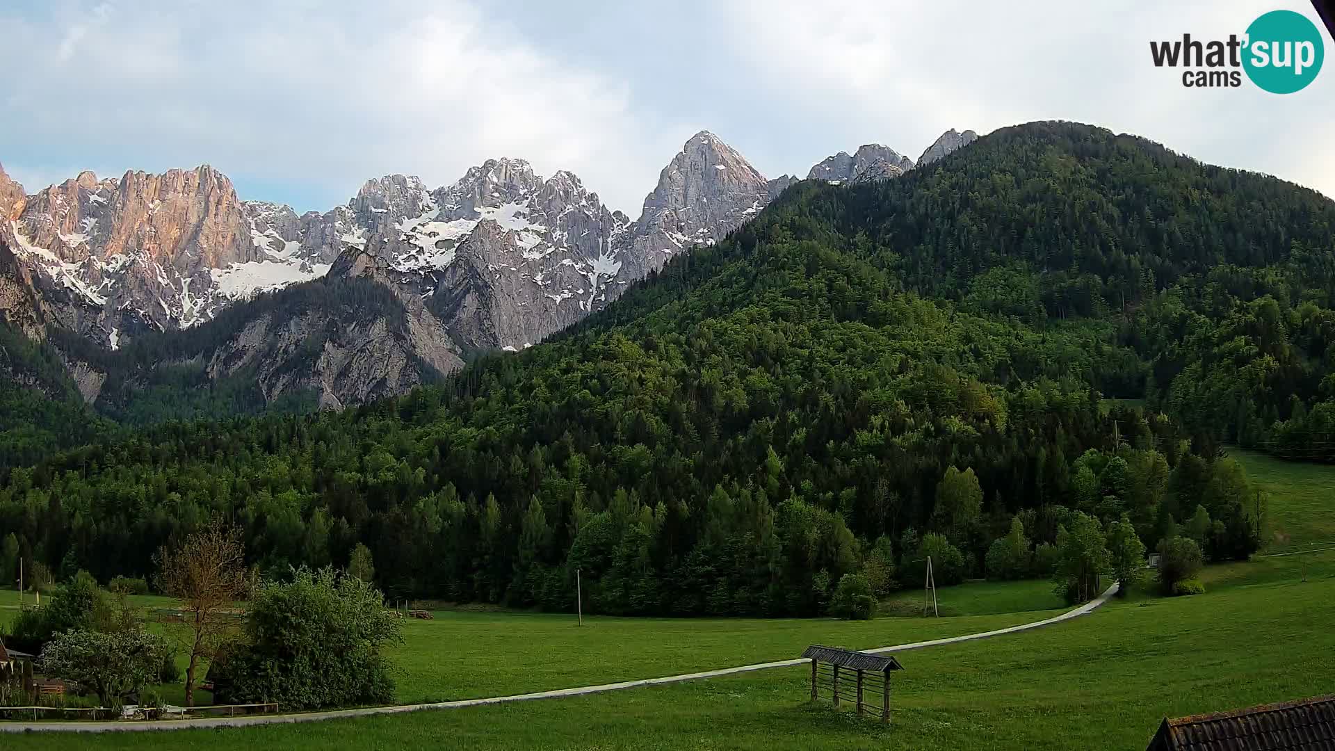 Gozd Martuljek – Špik Mountain Group