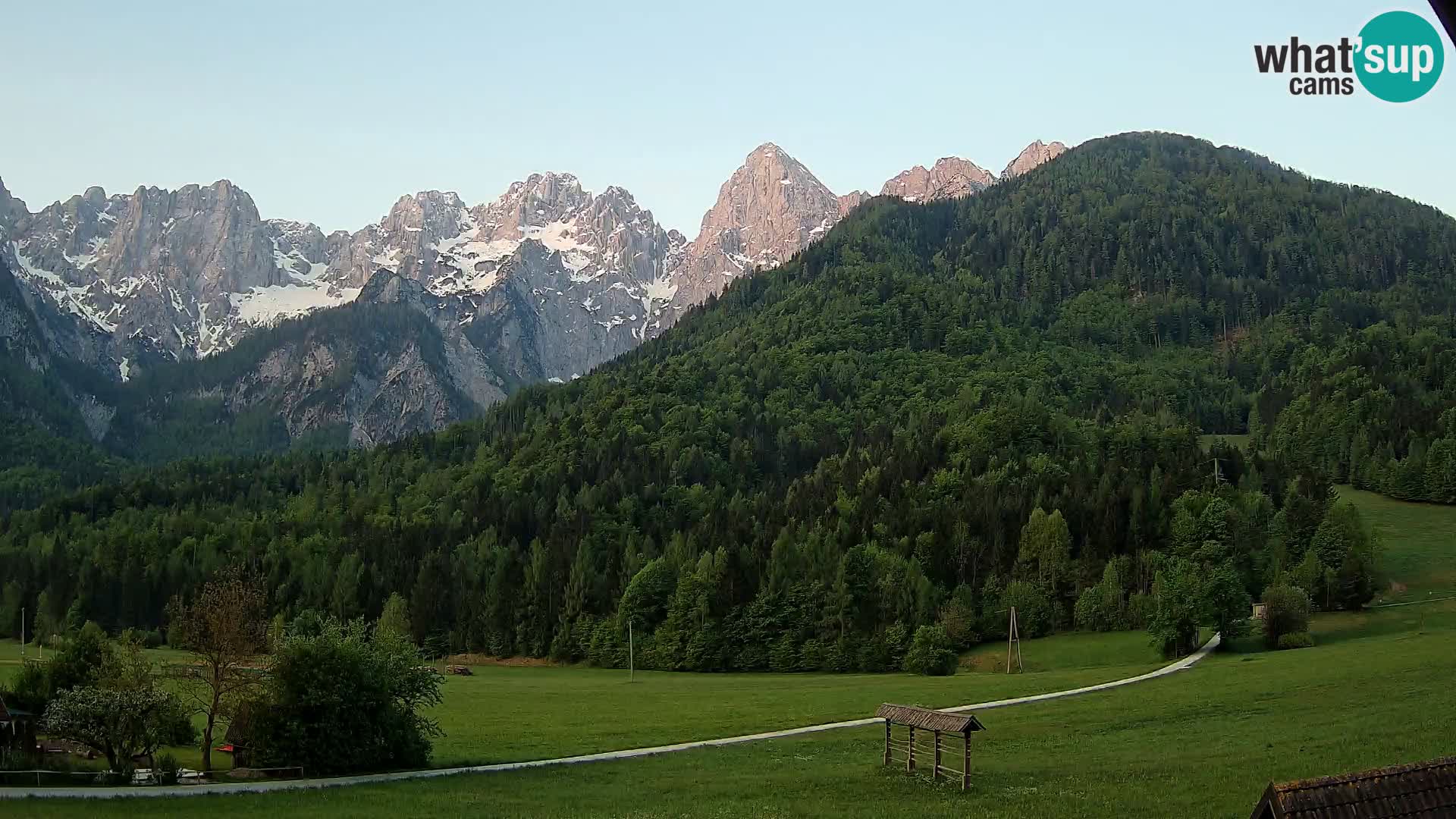 Gozd Martuljek – Špik Mountain Group