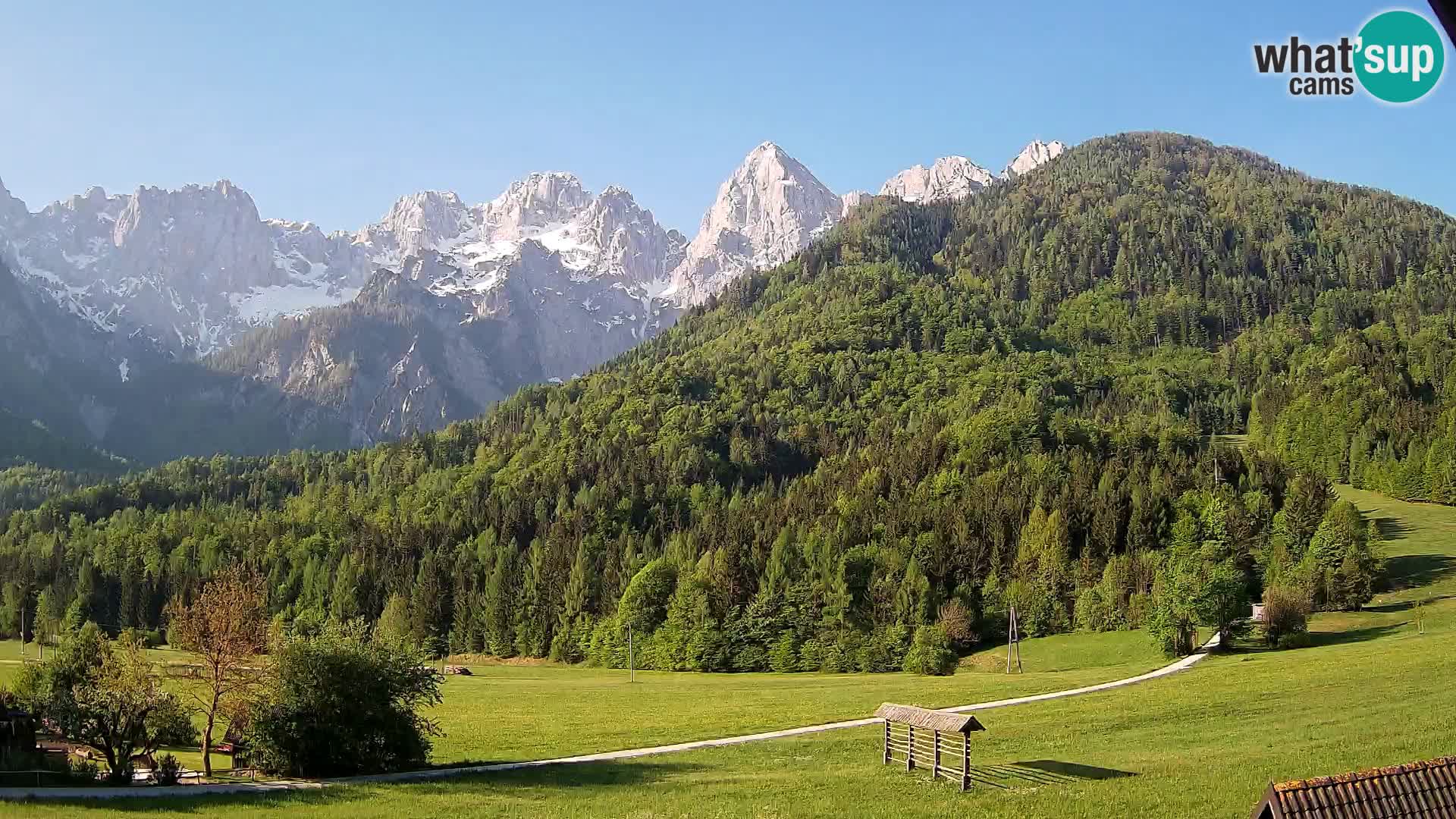 Gozd Martuljek – groupe de montagnes Špik