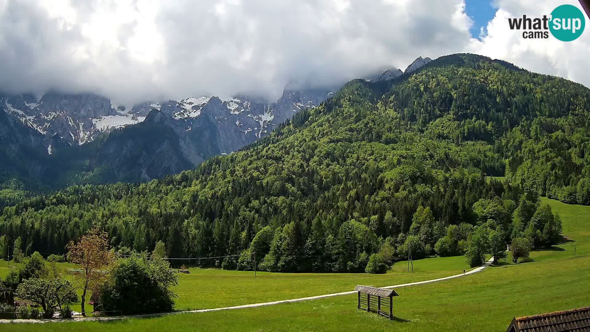 Gozd Martuljek – groupe de montagnes Špik
