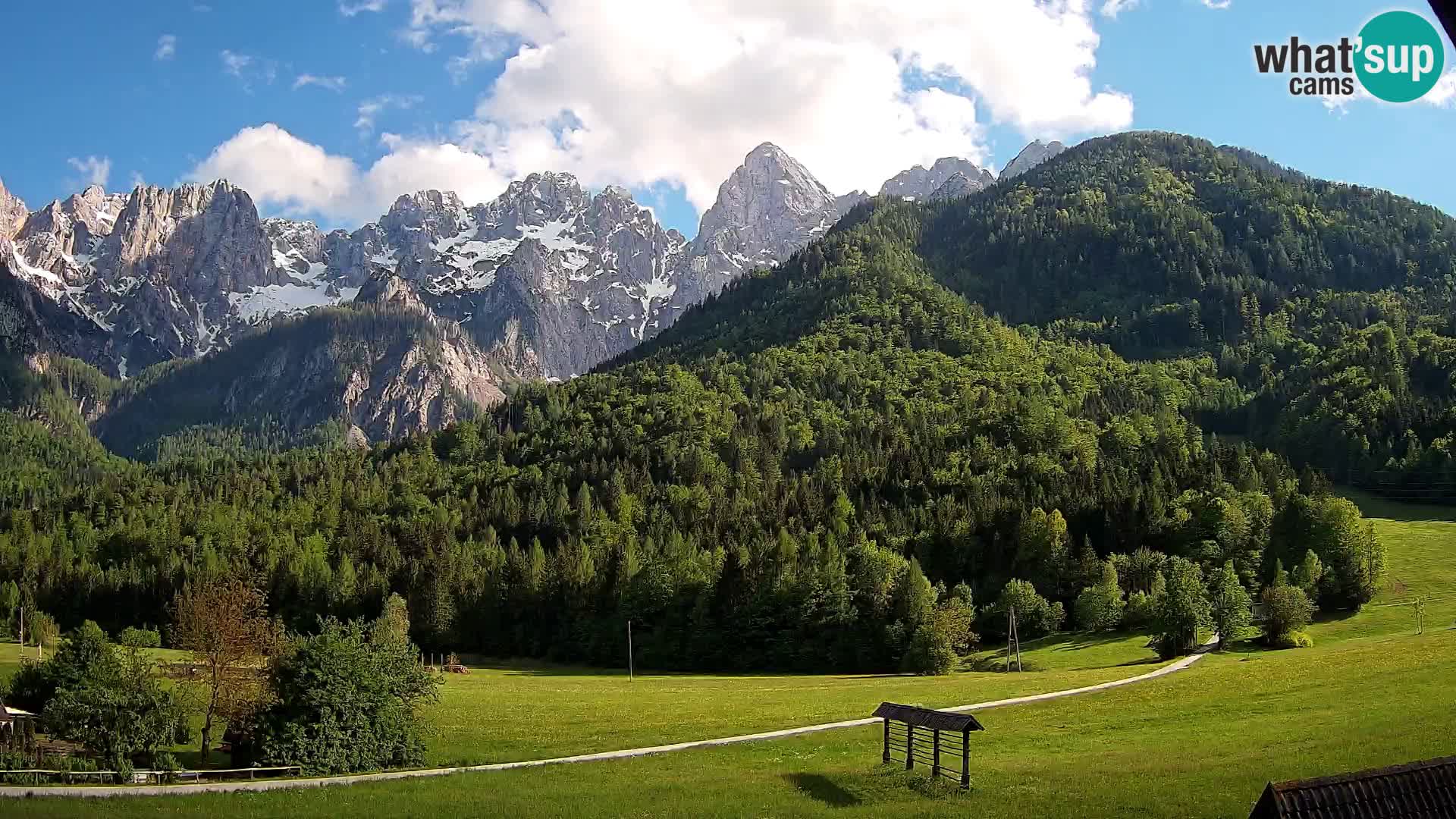 Gozd Martuljek – groupe de montagnes Špik