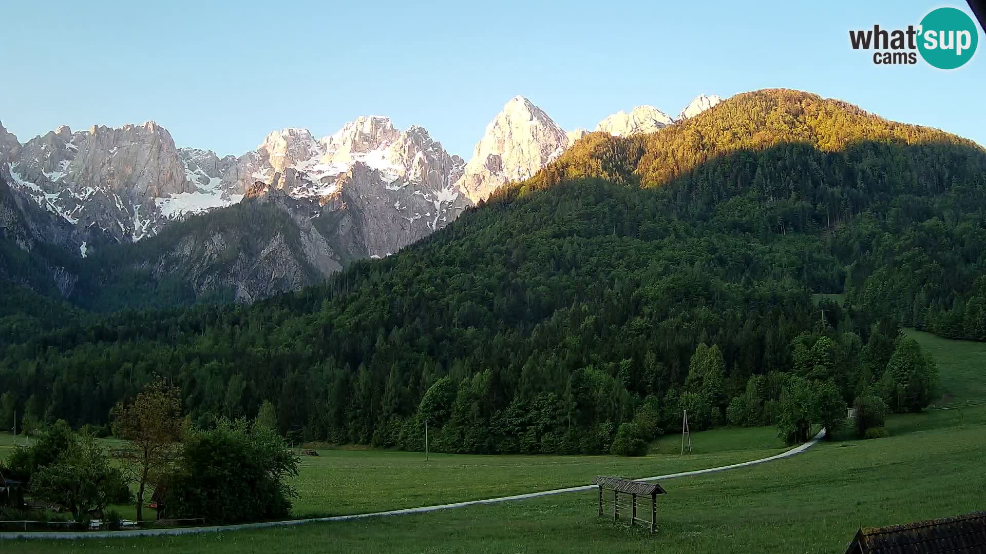 Gozd Martuljek – Špik Mountain Group