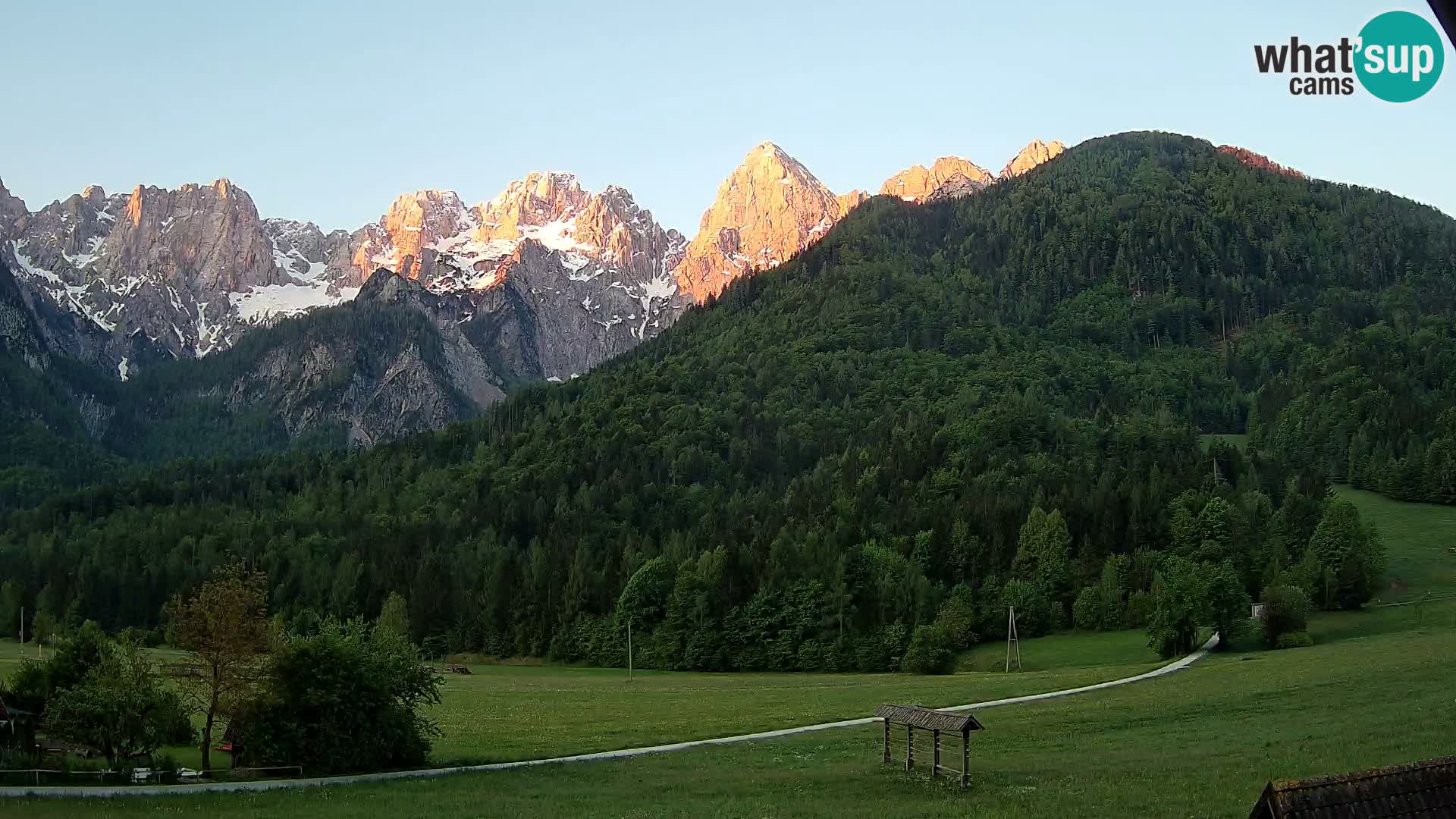 Gozd Martuljek – Špik Mountain Group