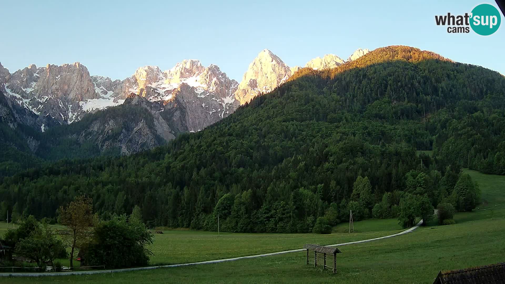 Gozd Martuljek – Špik Mountain Group
