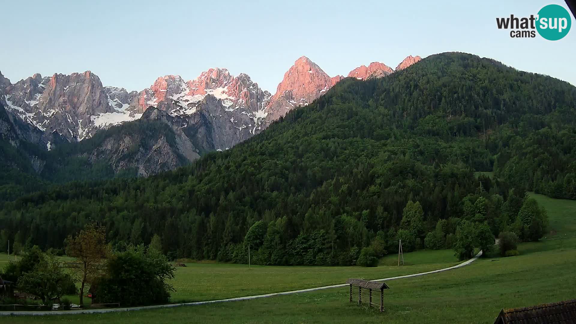 Gozd Martuljek – Špik Mountain Group