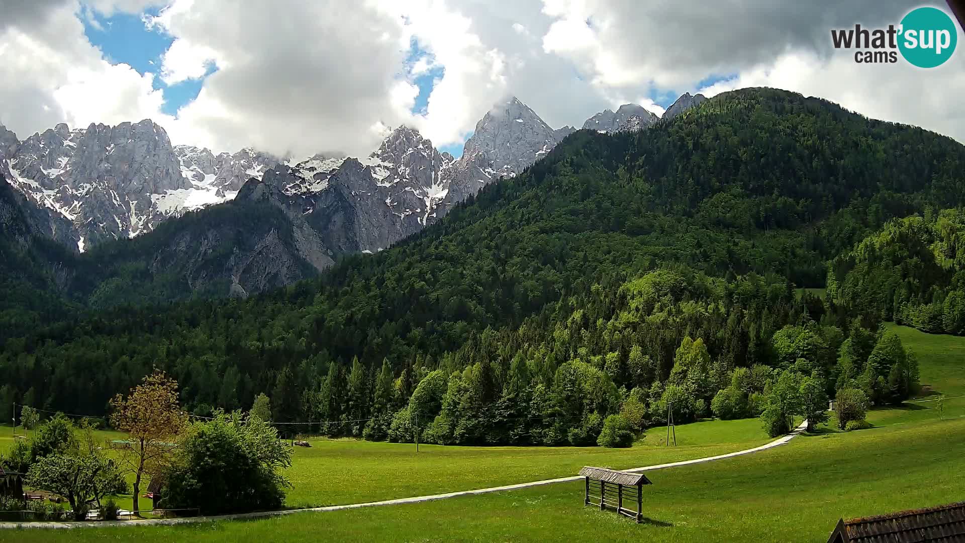 Gozd Martuljek – groupe de montagnes Špik