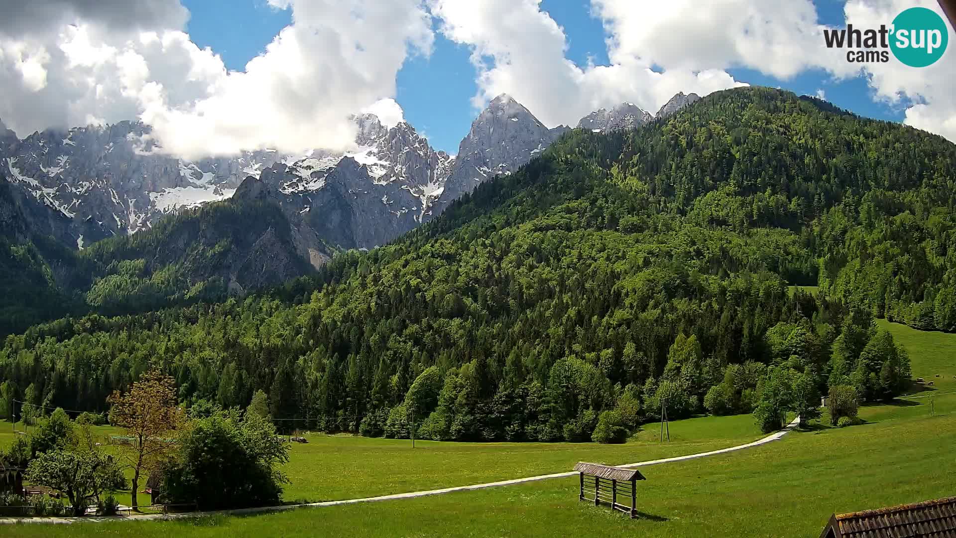 Gozd Martuljek – groupe de montagnes Špik