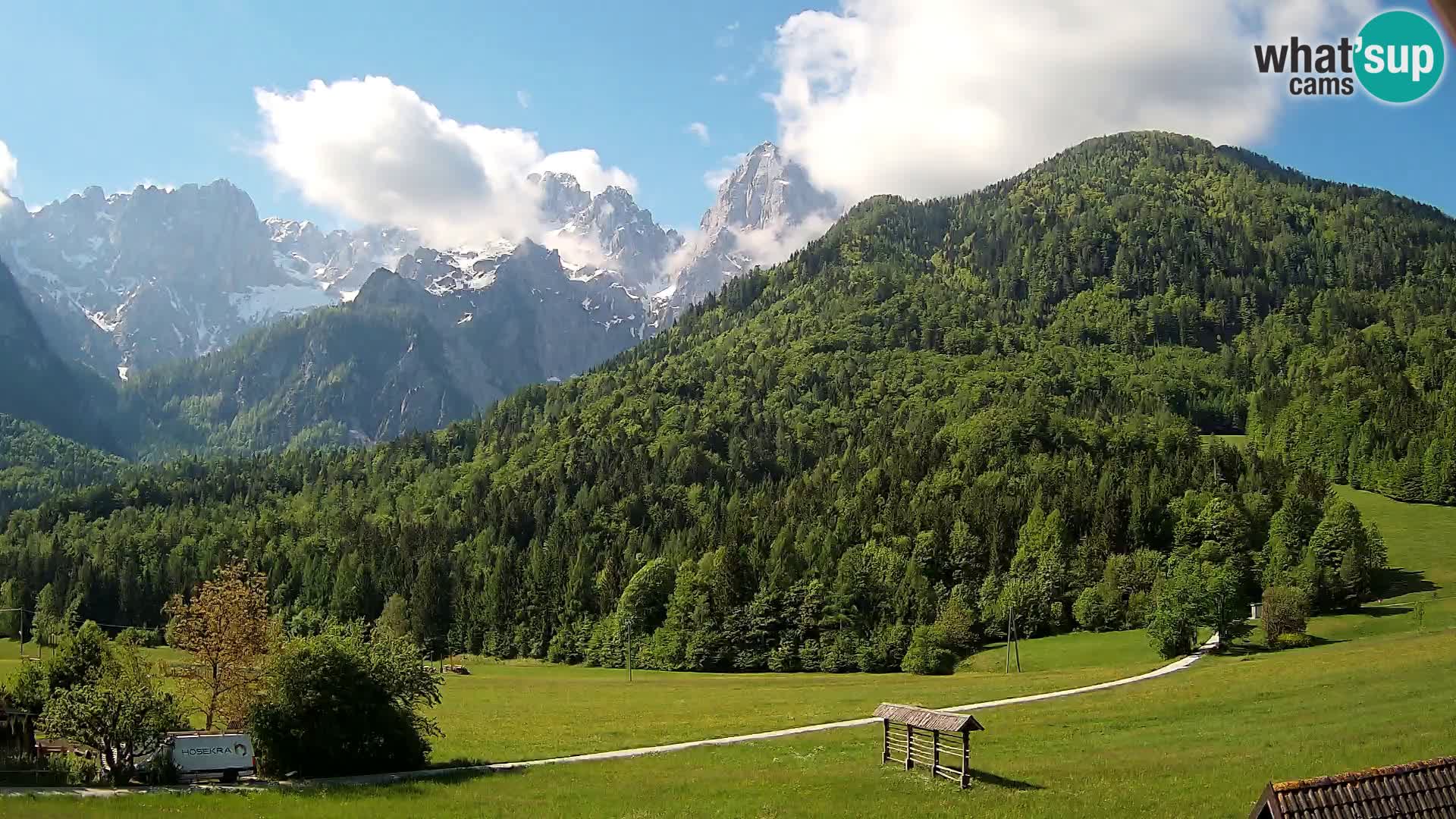 Gozd Martuljek – groupe de montagnes Špik