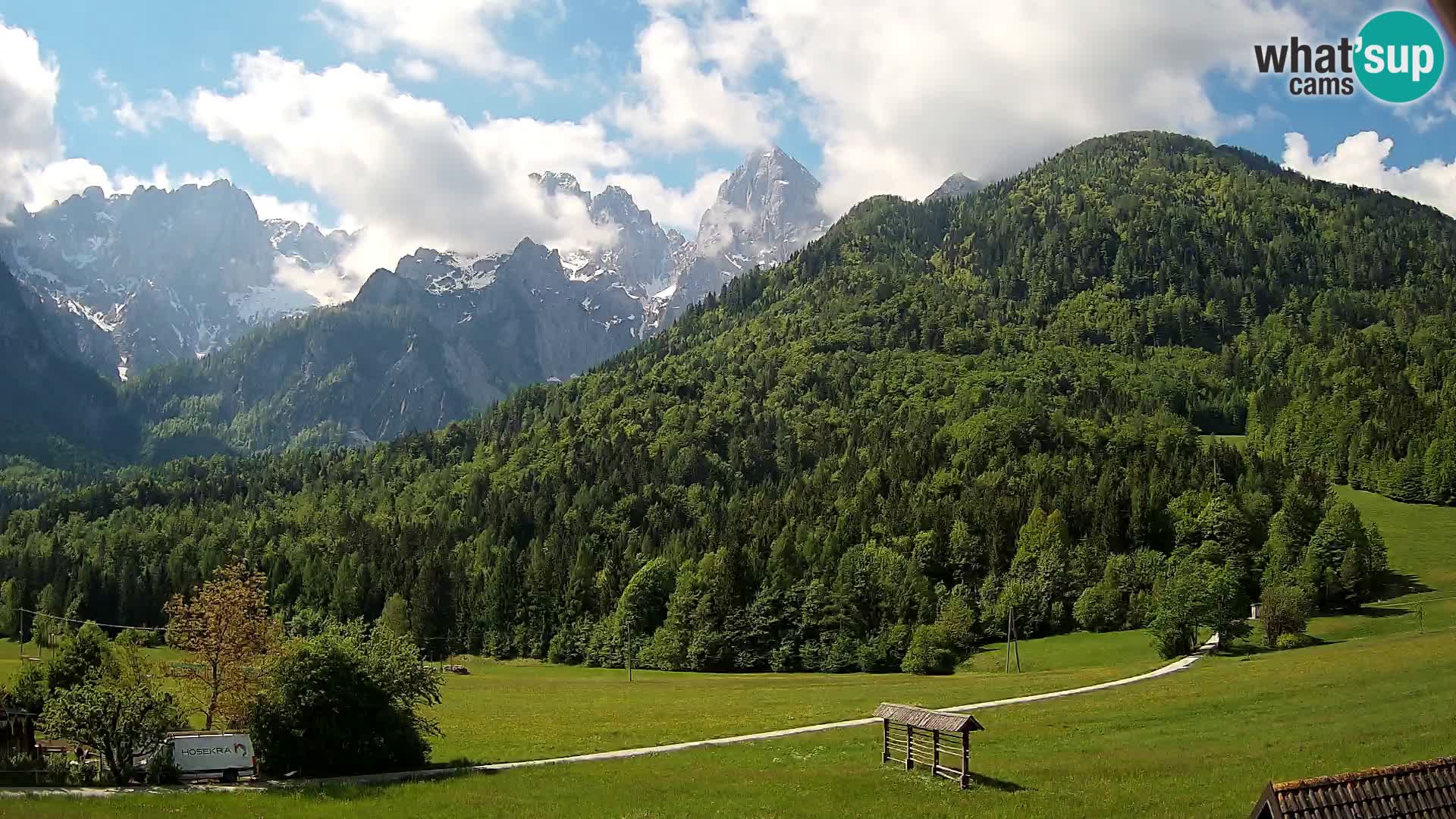 Gozd Martuljek – groupe de montagnes Špik