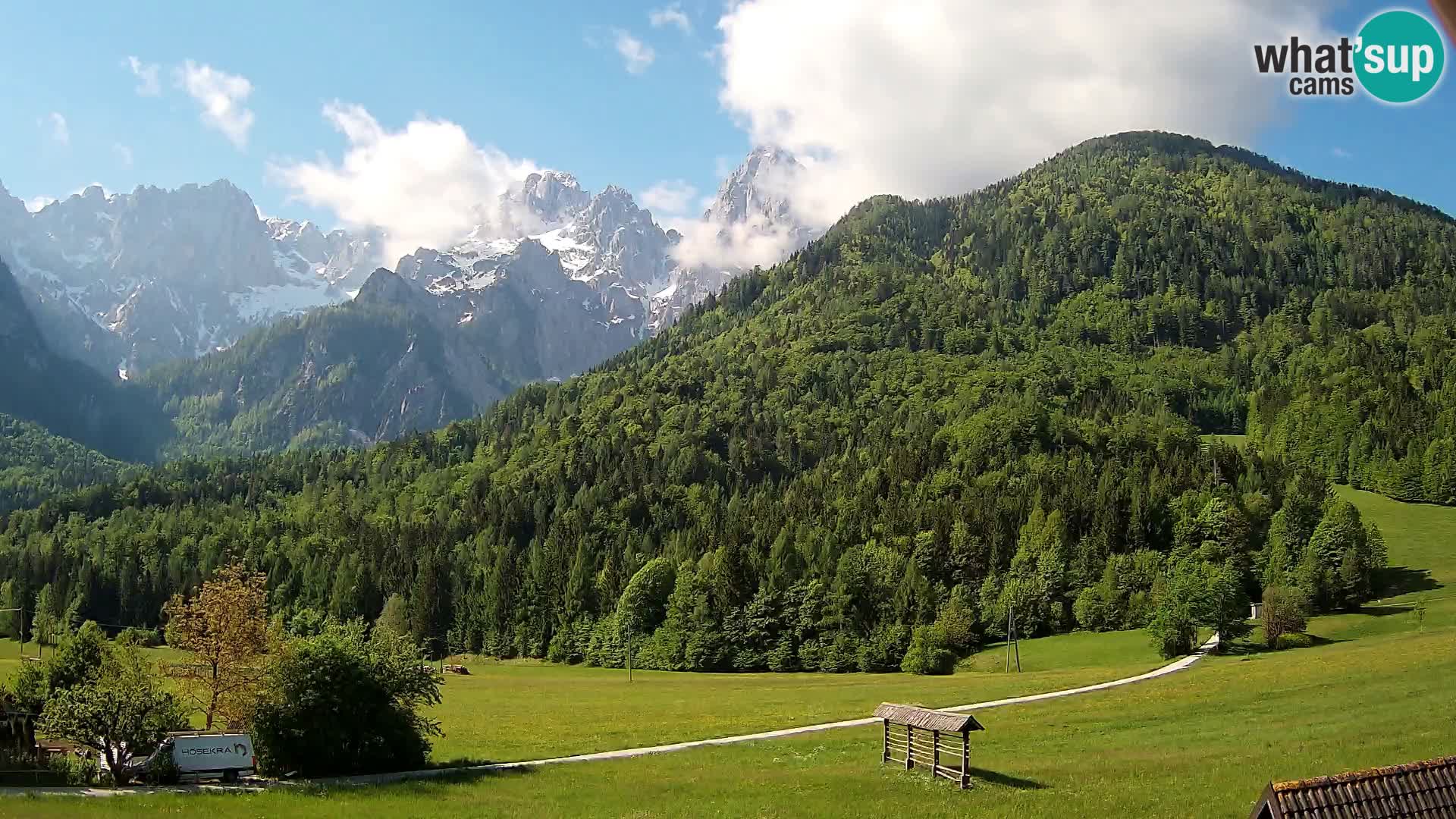 Gozd Martuljek – groupe de montagnes Špik