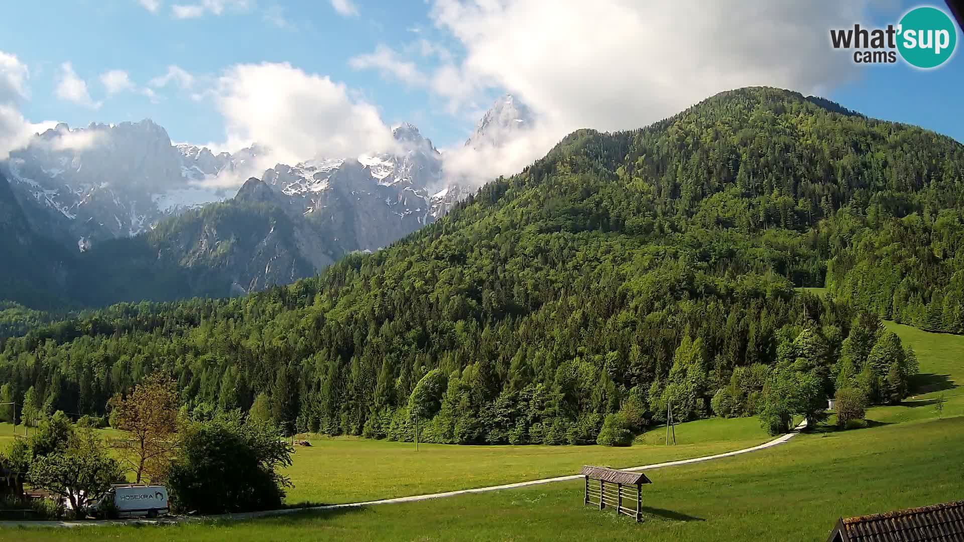 Gozd Martuljek – groupe de montagnes Špik