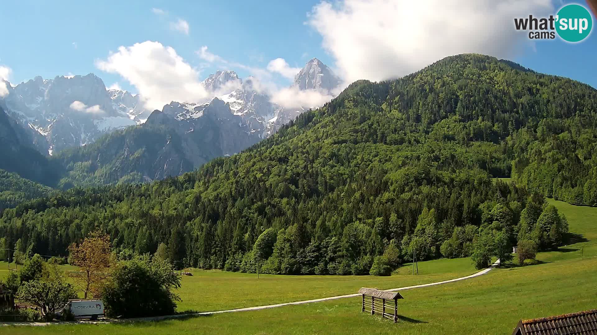 Gozd Martuljek – groupe de montagnes Špik