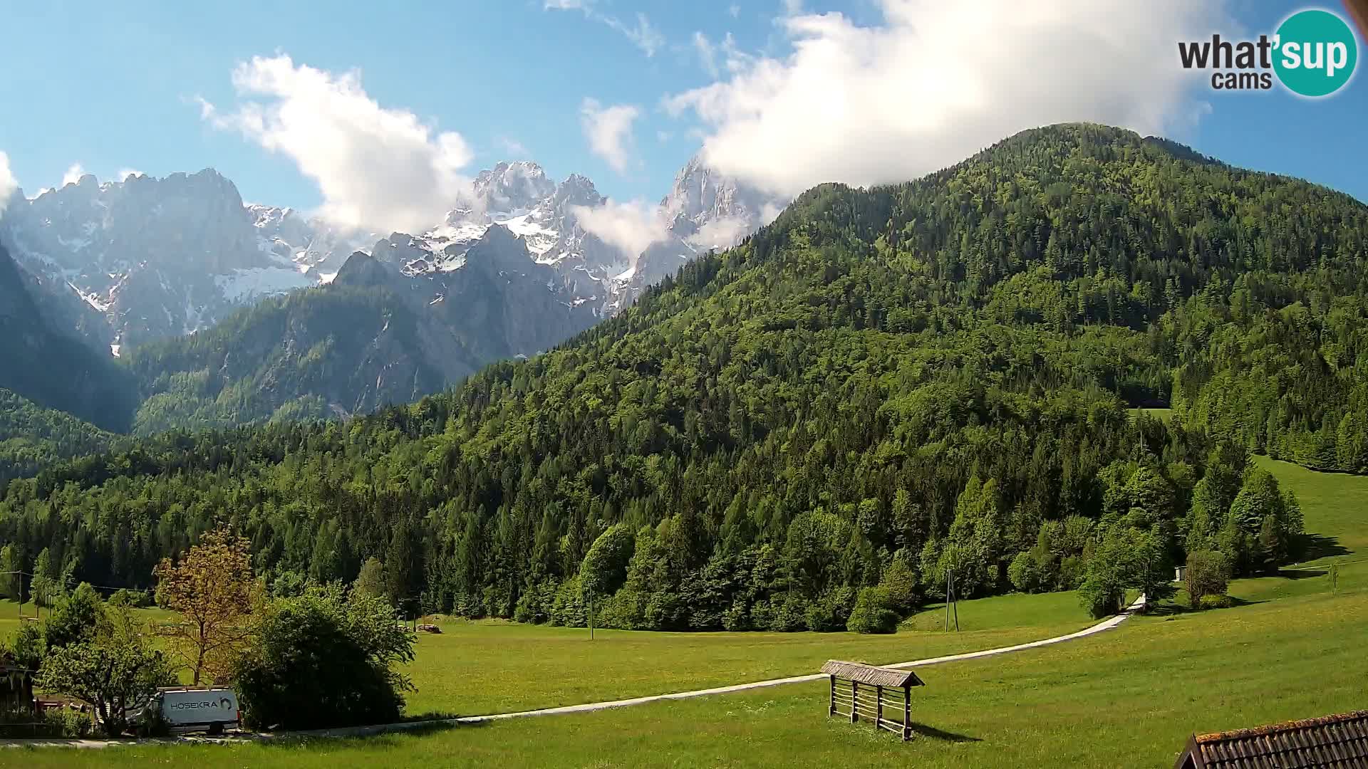 Gozd Martuljek – groupe de montagnes Špik