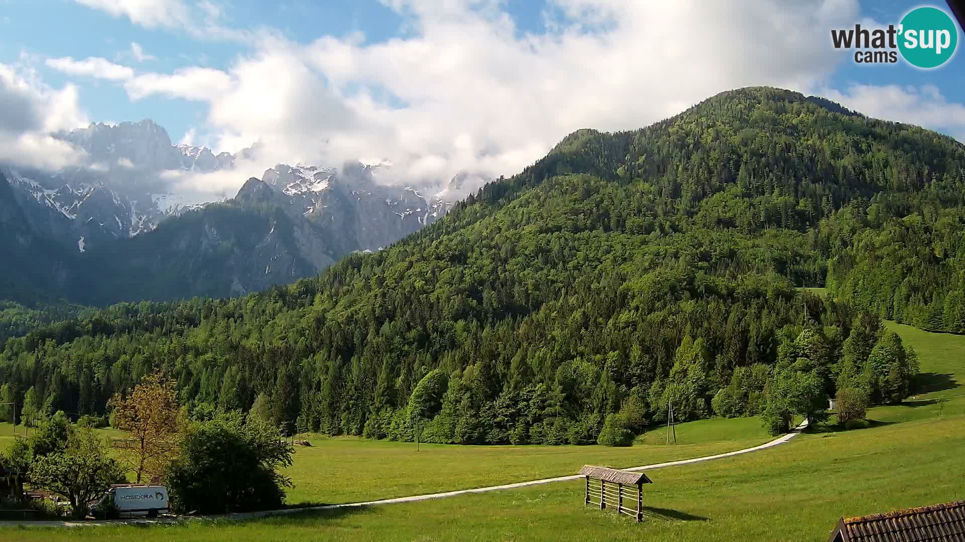 Gozd Martuljek – groupe de montagnes Špik