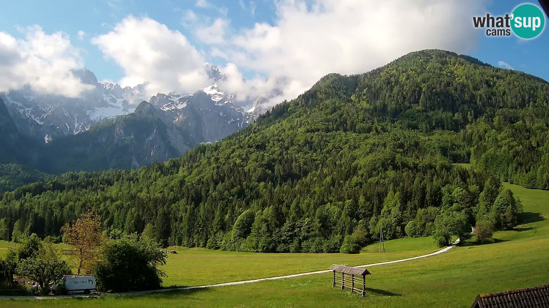 Gozd Martuljek – groupe de montagnes Špik