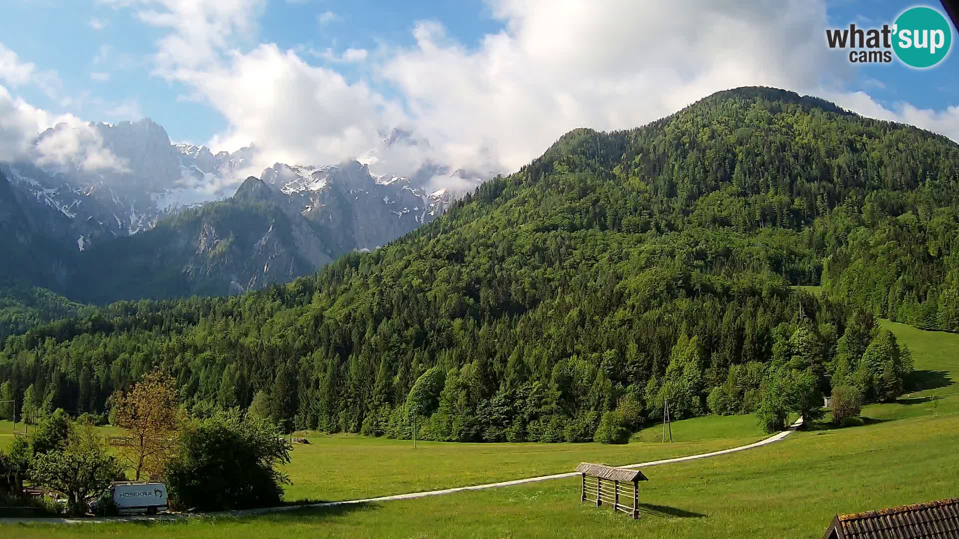 Gozd Martuljek – groupe de montagnes Špik