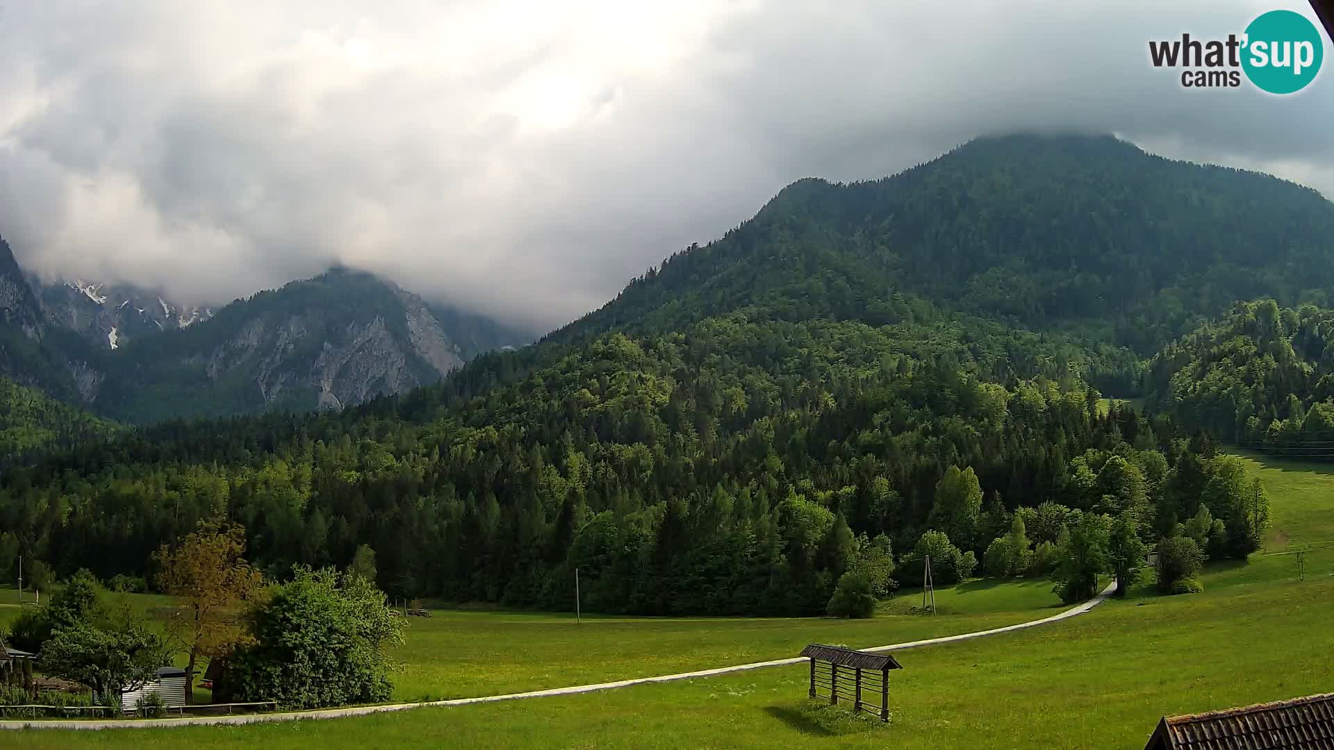 Gozd Martuljek –  planinski lanac Špik