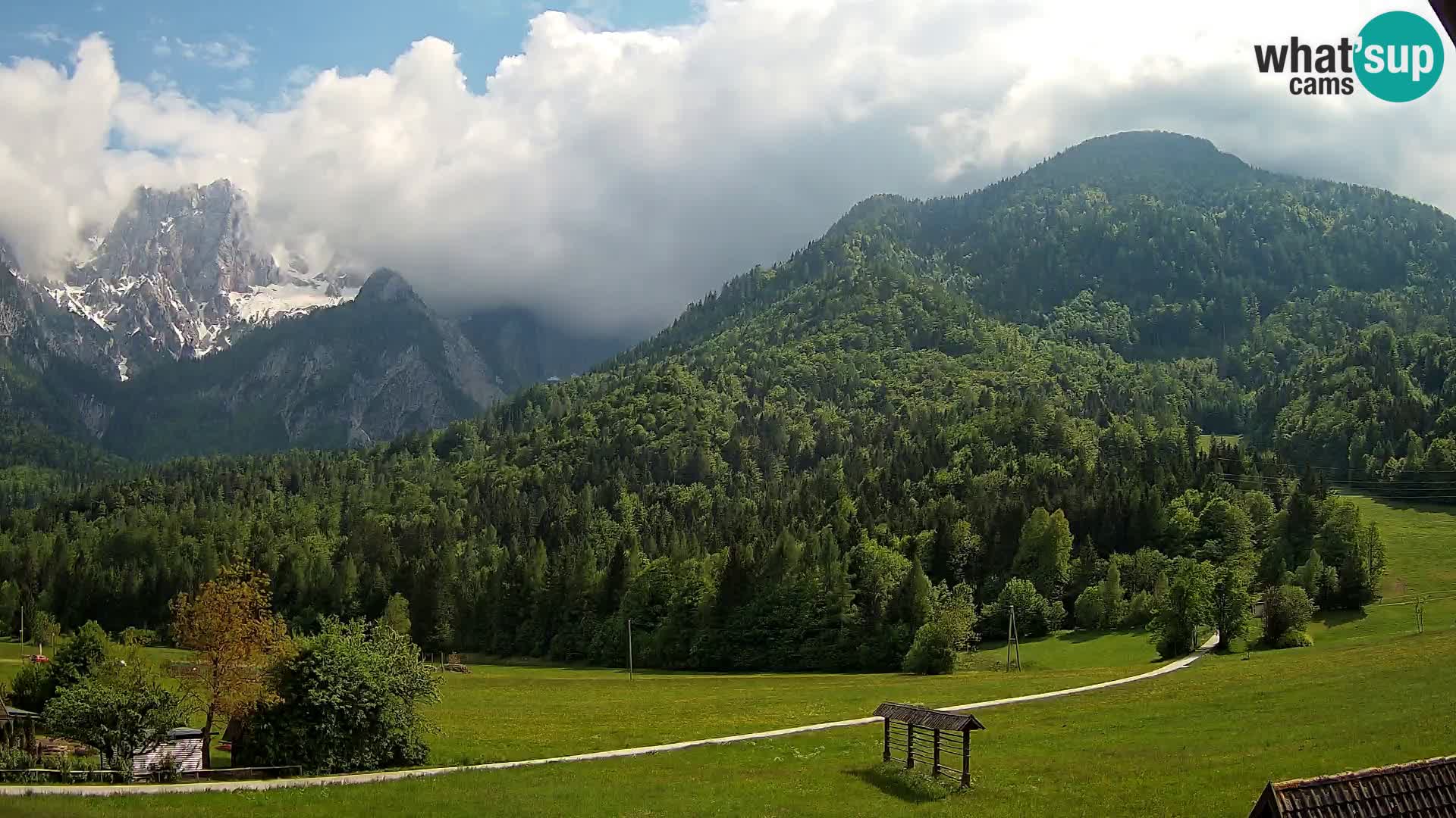 Gozd Martuljek – groupe de montagnes Špik