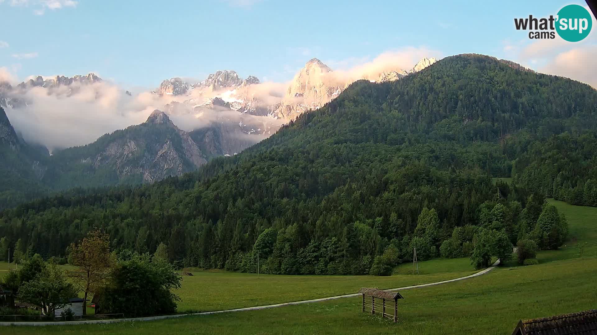 Gozd Martuljek – Špik Mountain Group