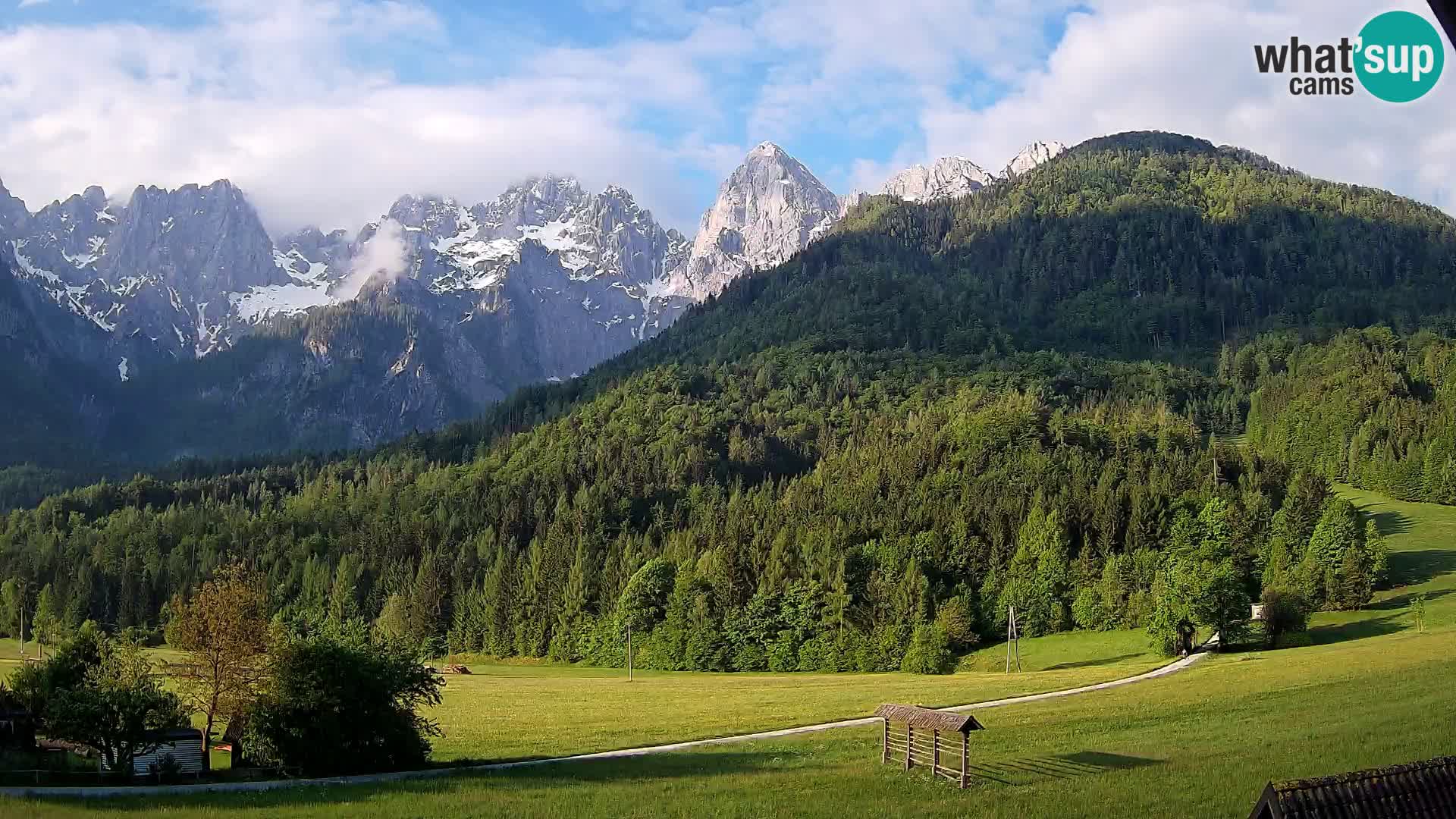 Gozd Martuljek – Špik Mountain Group