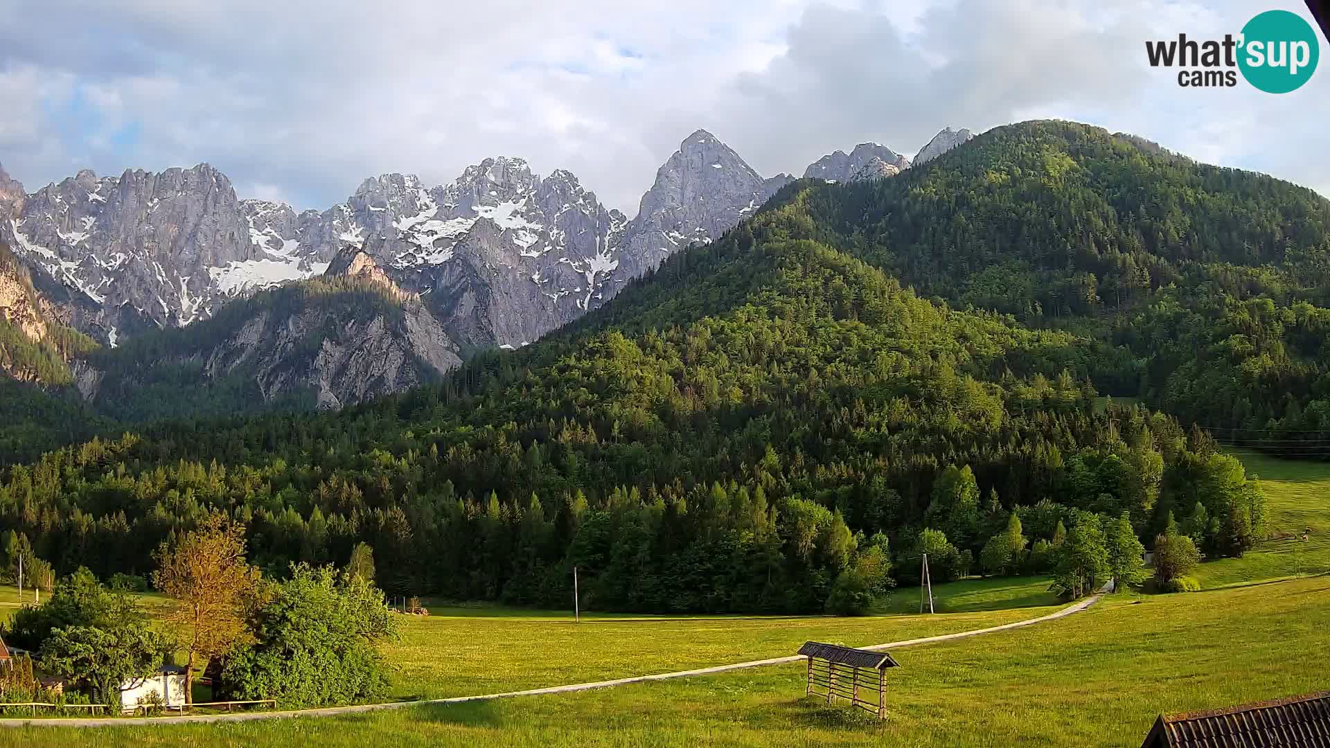 Gozd Martuljek – groupe de montagnes Špik