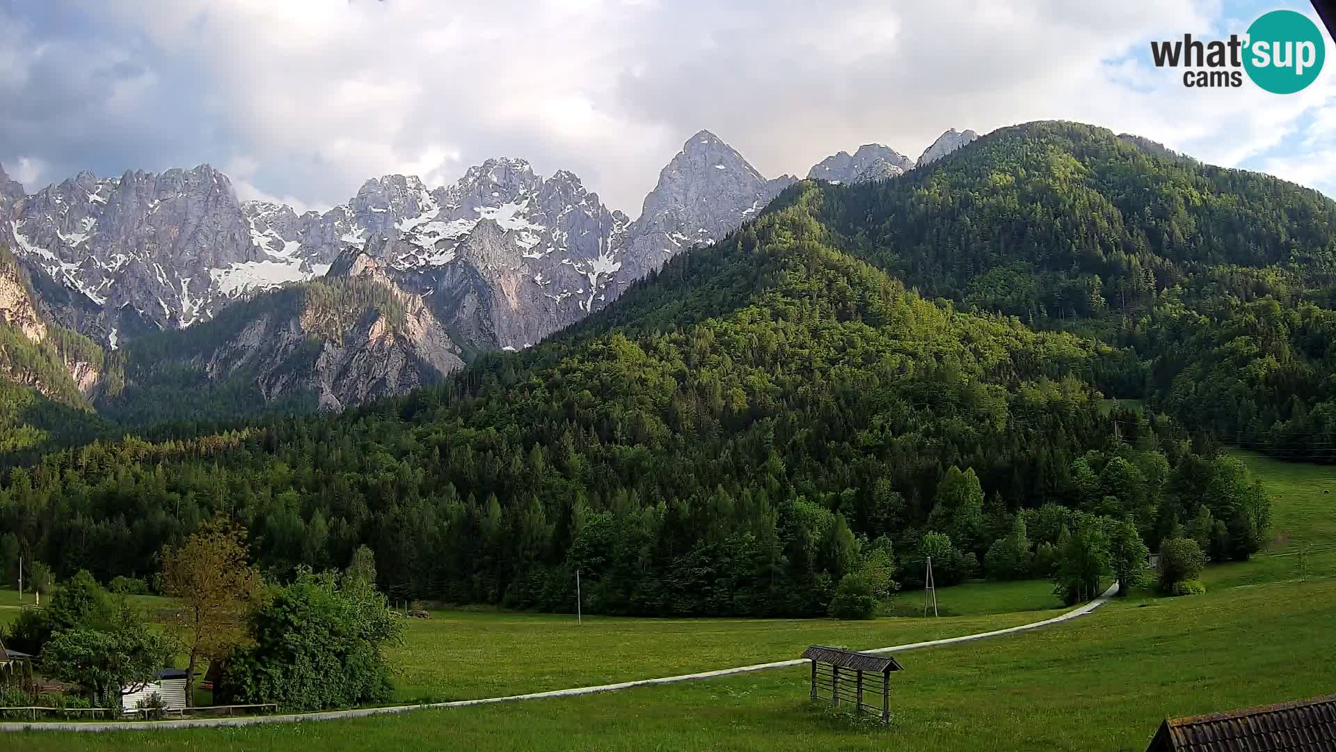 Gozd Martuljek – groupe de montagnes Špik