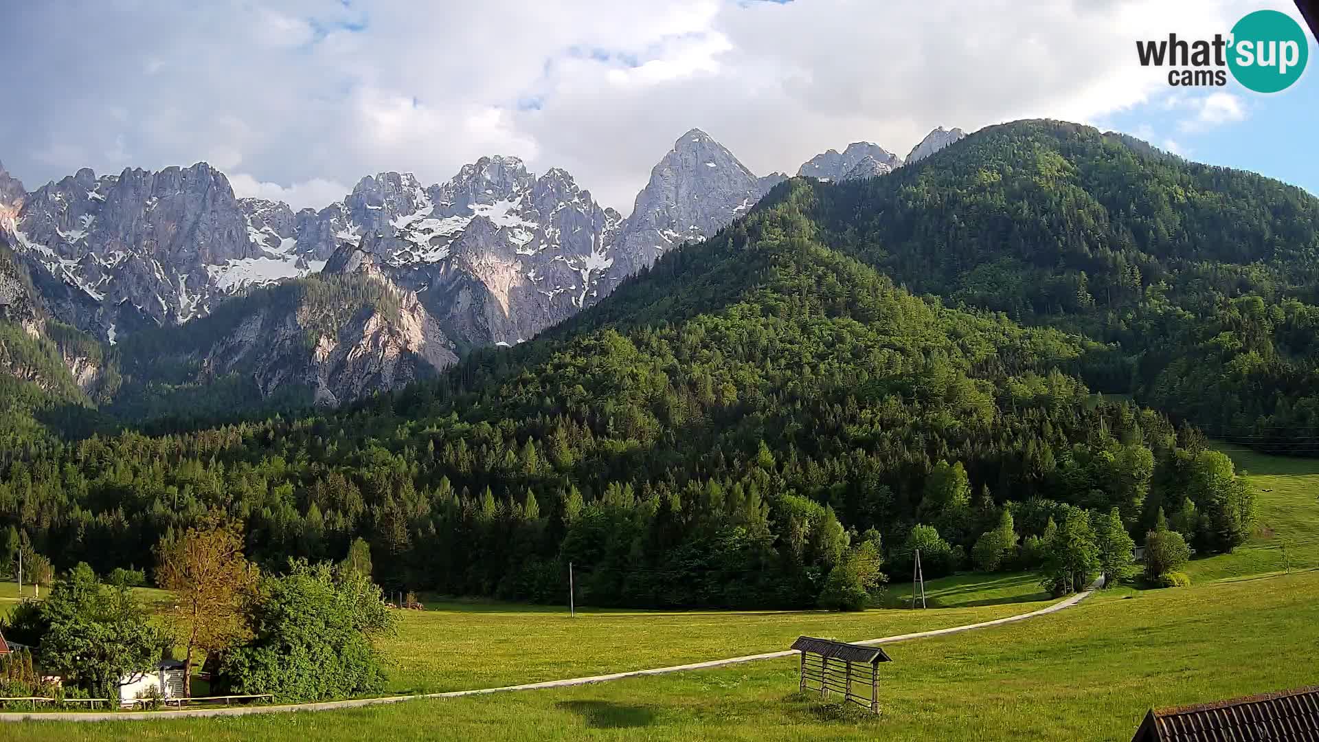 Gozd Martuljek – groupe de montagnes Špik