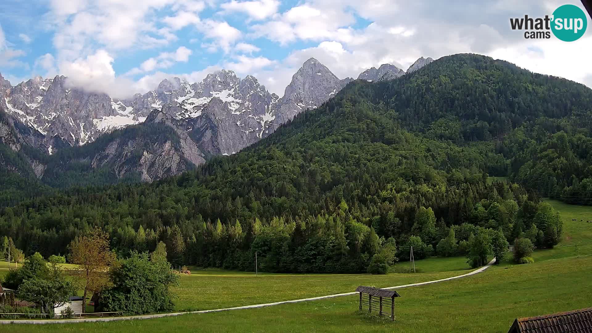 Gozd Martuljek – groupe de montagnes Špik