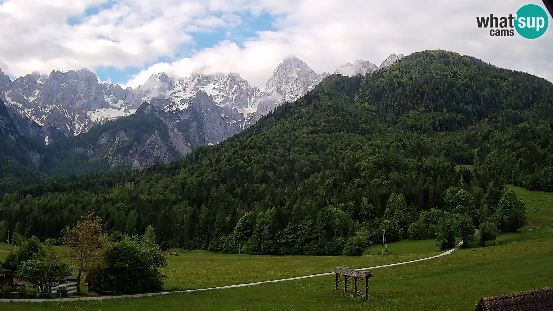Gozd Martuljek – groupe de montagnes Špik