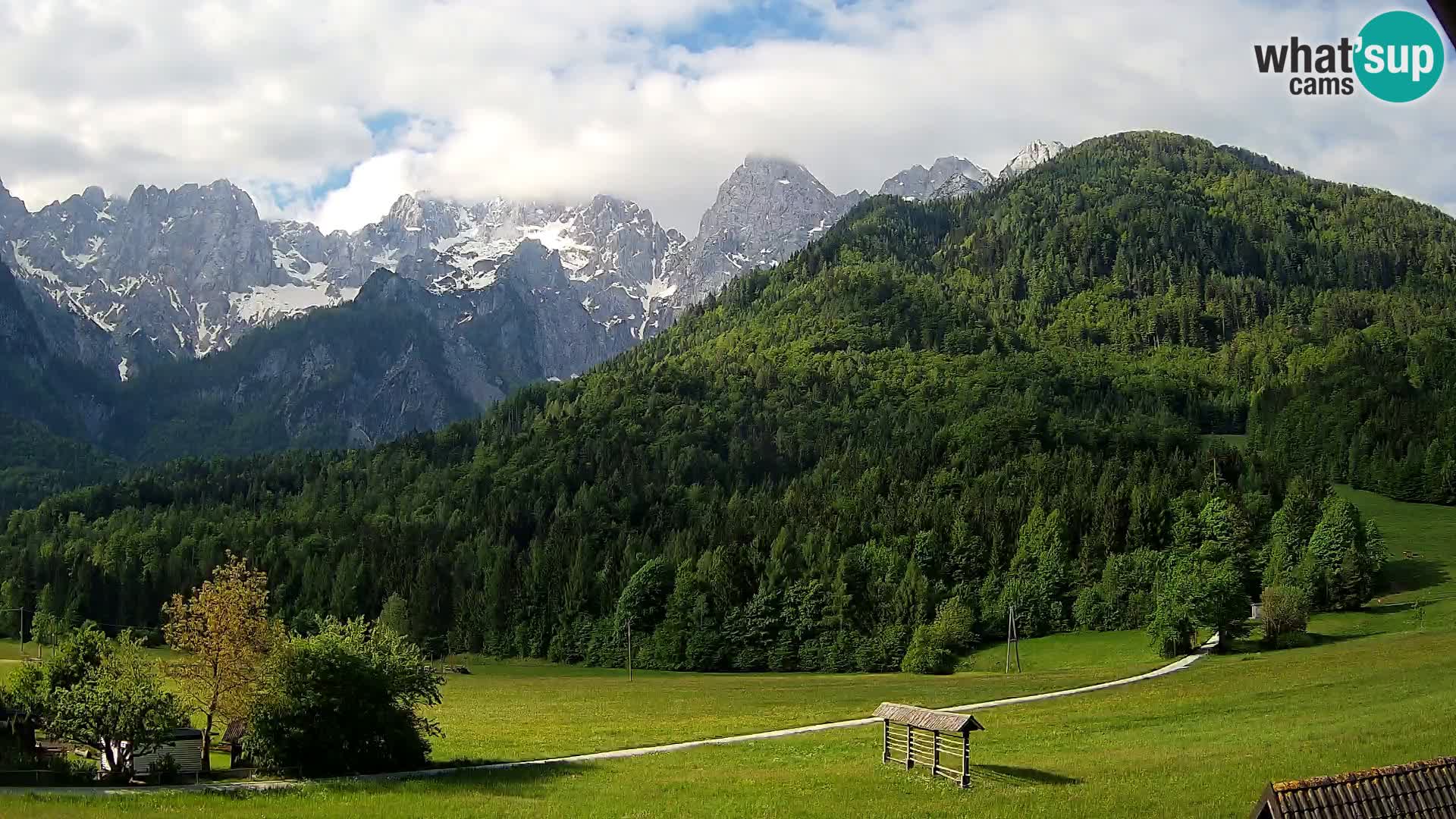 Gozd Martuljek – groupe de montagnes Špik