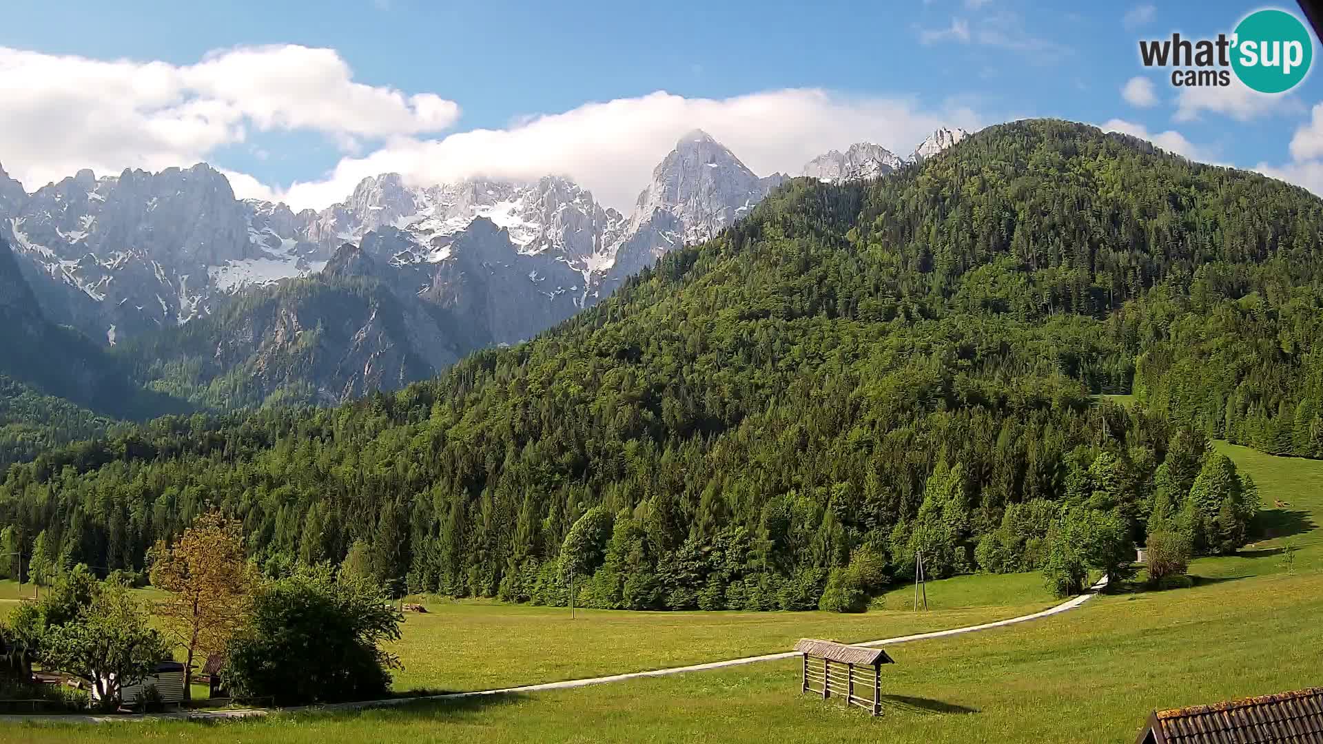 Gozd Martuljek – groupe de montagnes Špik