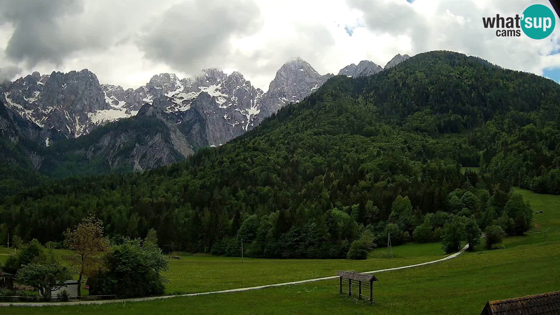 Gozd Martuljek – groupe de montagnes Špik