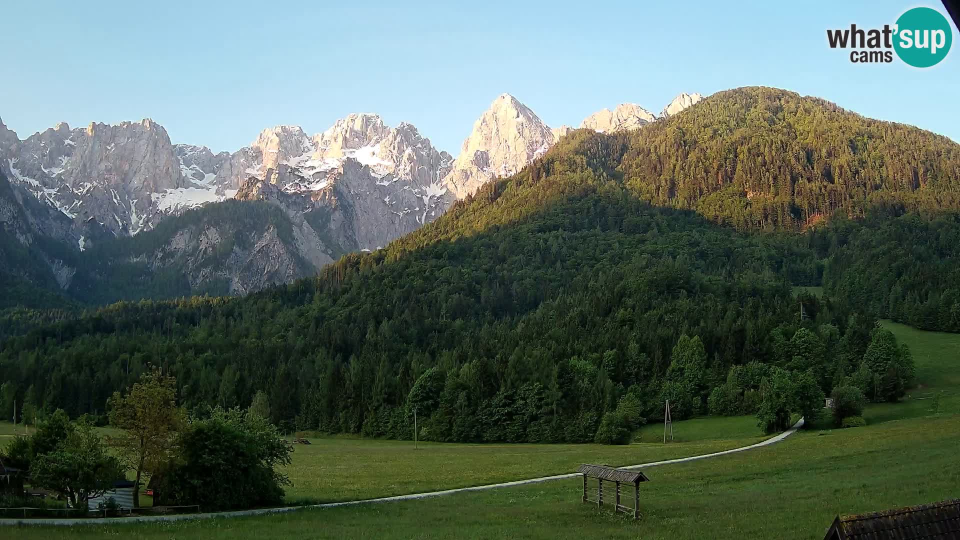 Gozd Martuljek – groupe de montagnes Špik