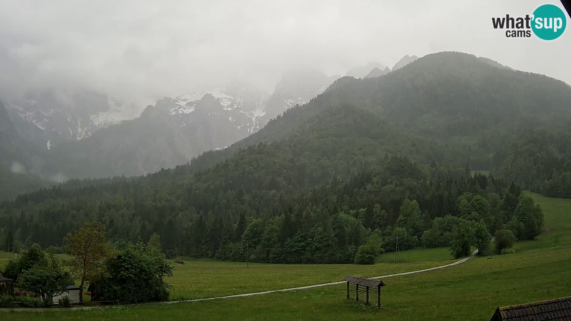 Gozd Martuljek –  planinski lanac Špik