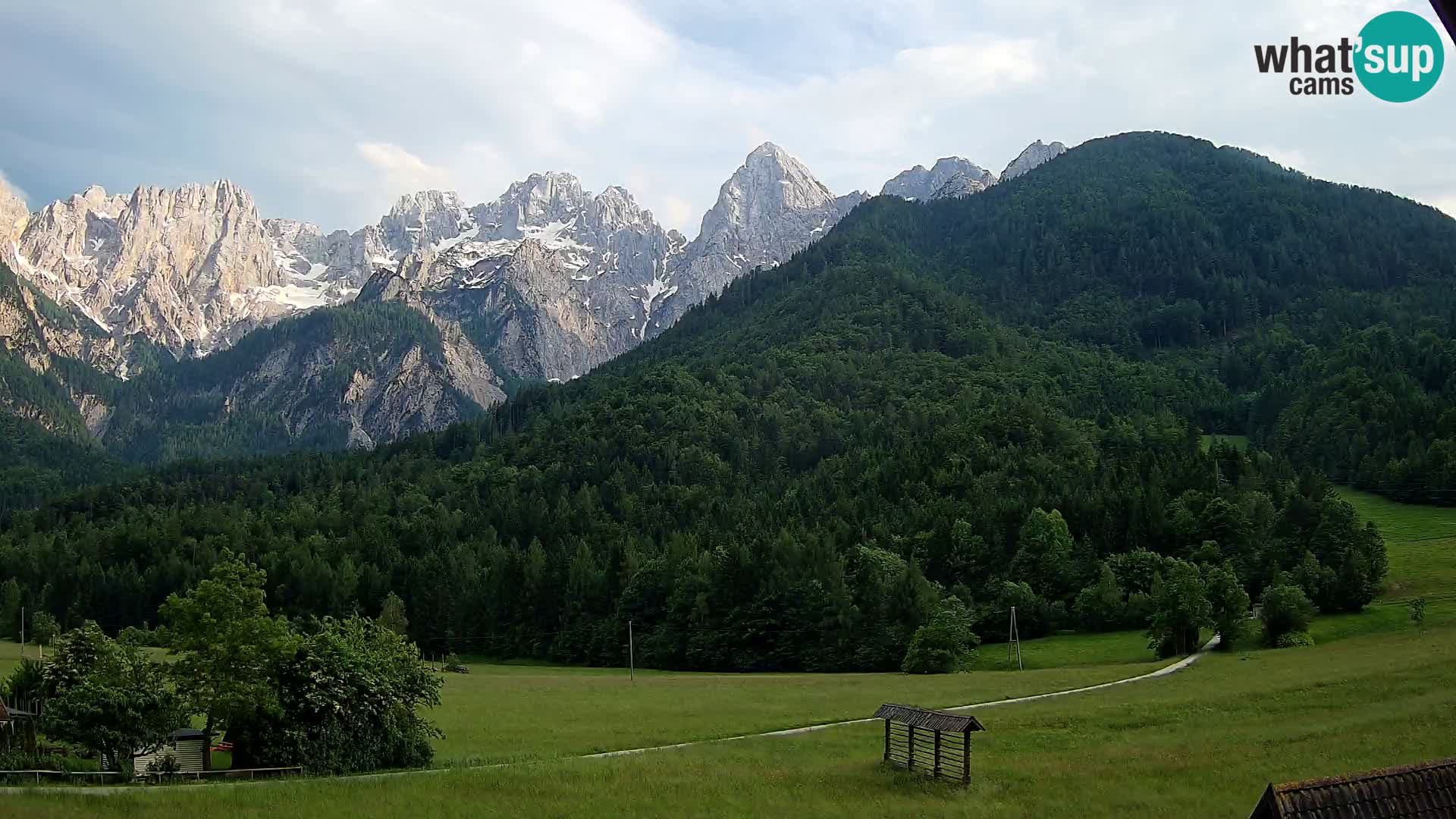 Gozd Martuljek –  planinski lanac Špik