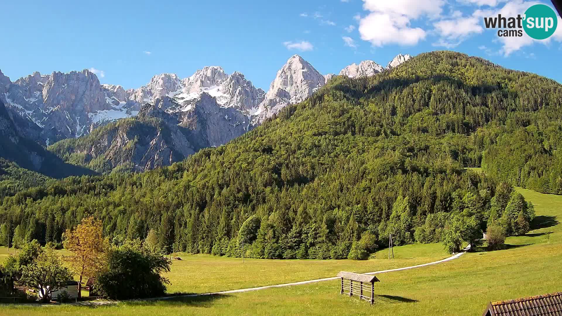 Gozd Martuljek – groupe de montagnes Špik