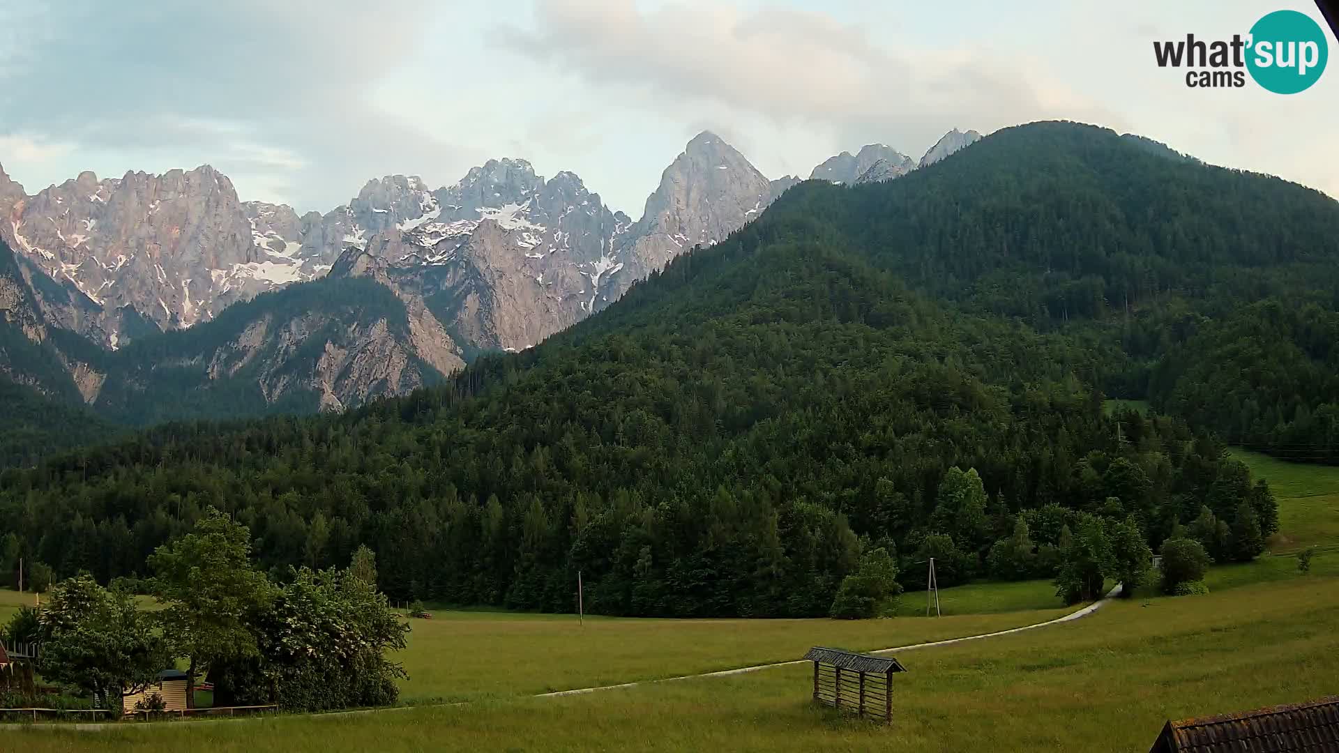 Gozd Martuljek – groupe de montagnes Špik