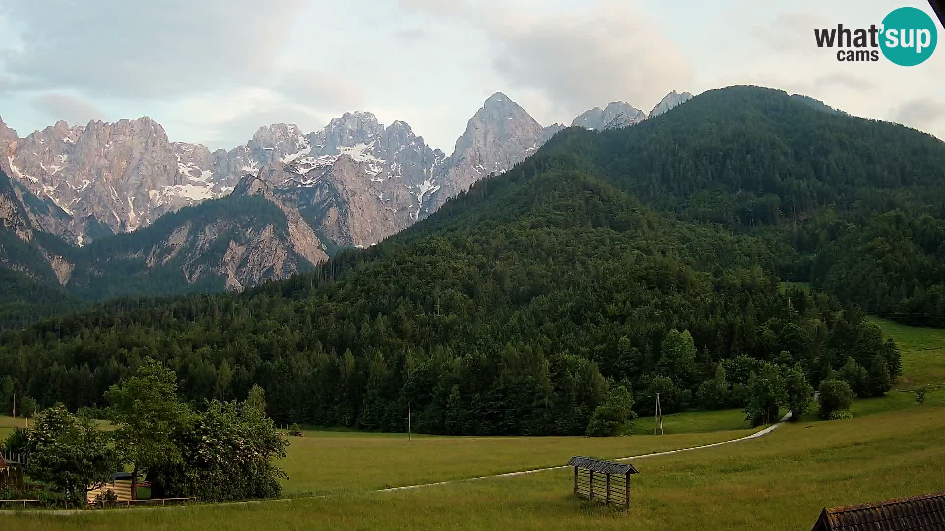 Gozd Martuljek – Špik Mountain Group