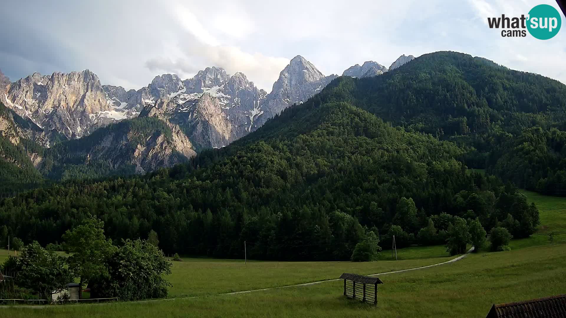Gozd Martuljek – Špik Mountain Group