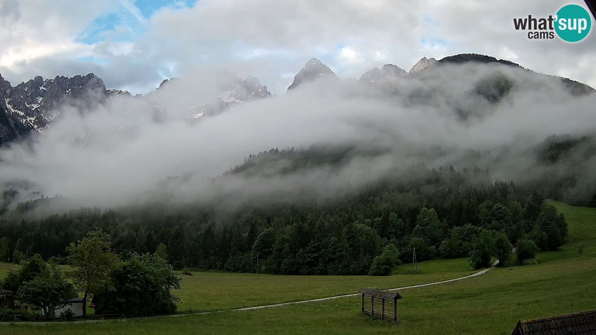 Gozd Martuljek – groupe de montagnes Špik
