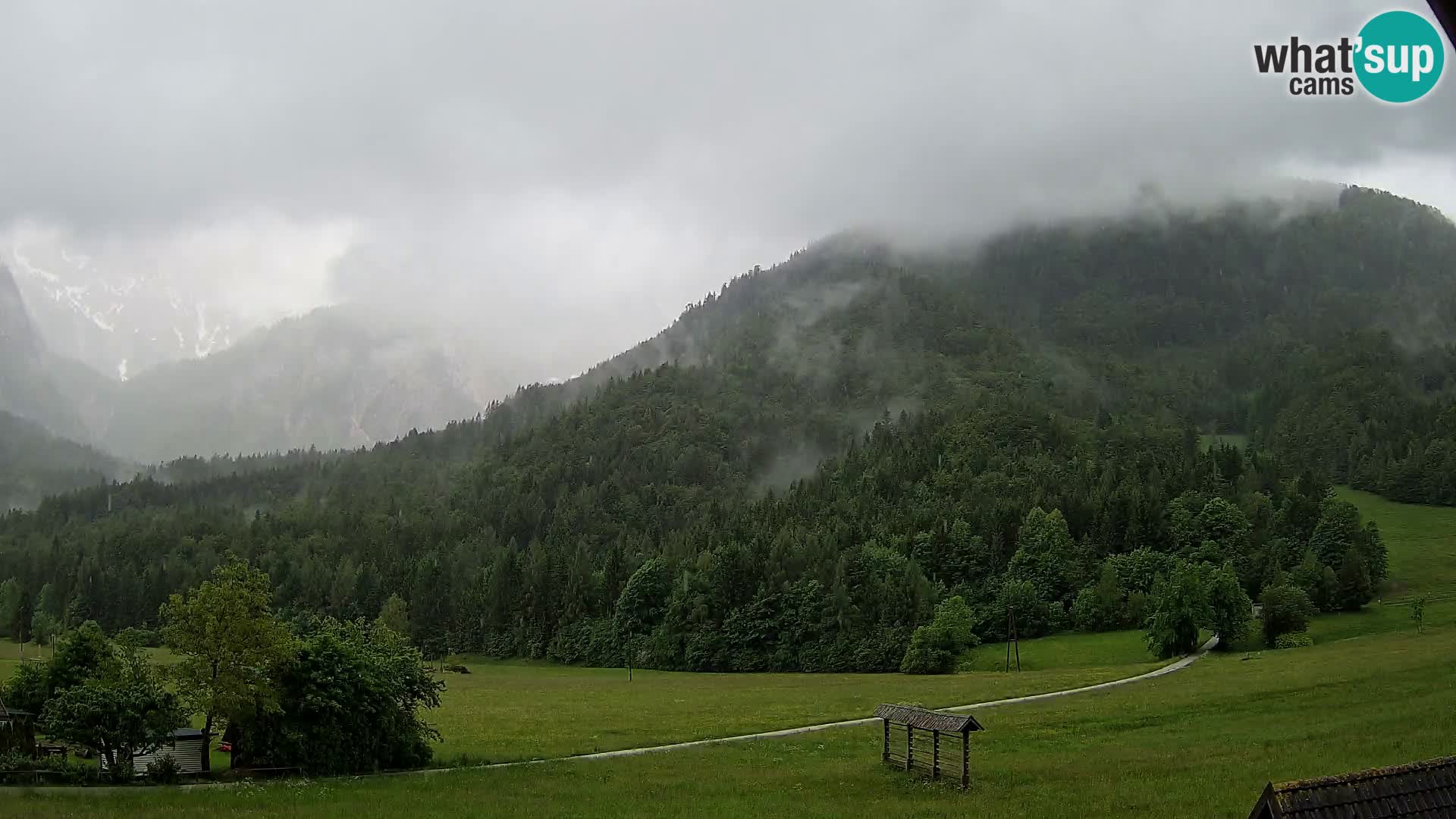 Gozd Martuljek –  planinski lanac Špik