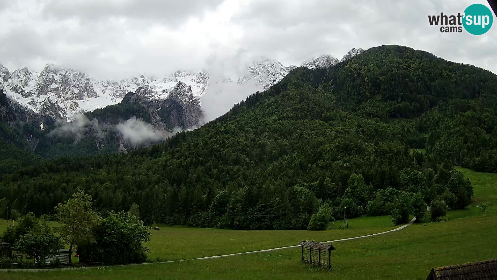 Gozd Martuljek – groupe de montagnes Špik