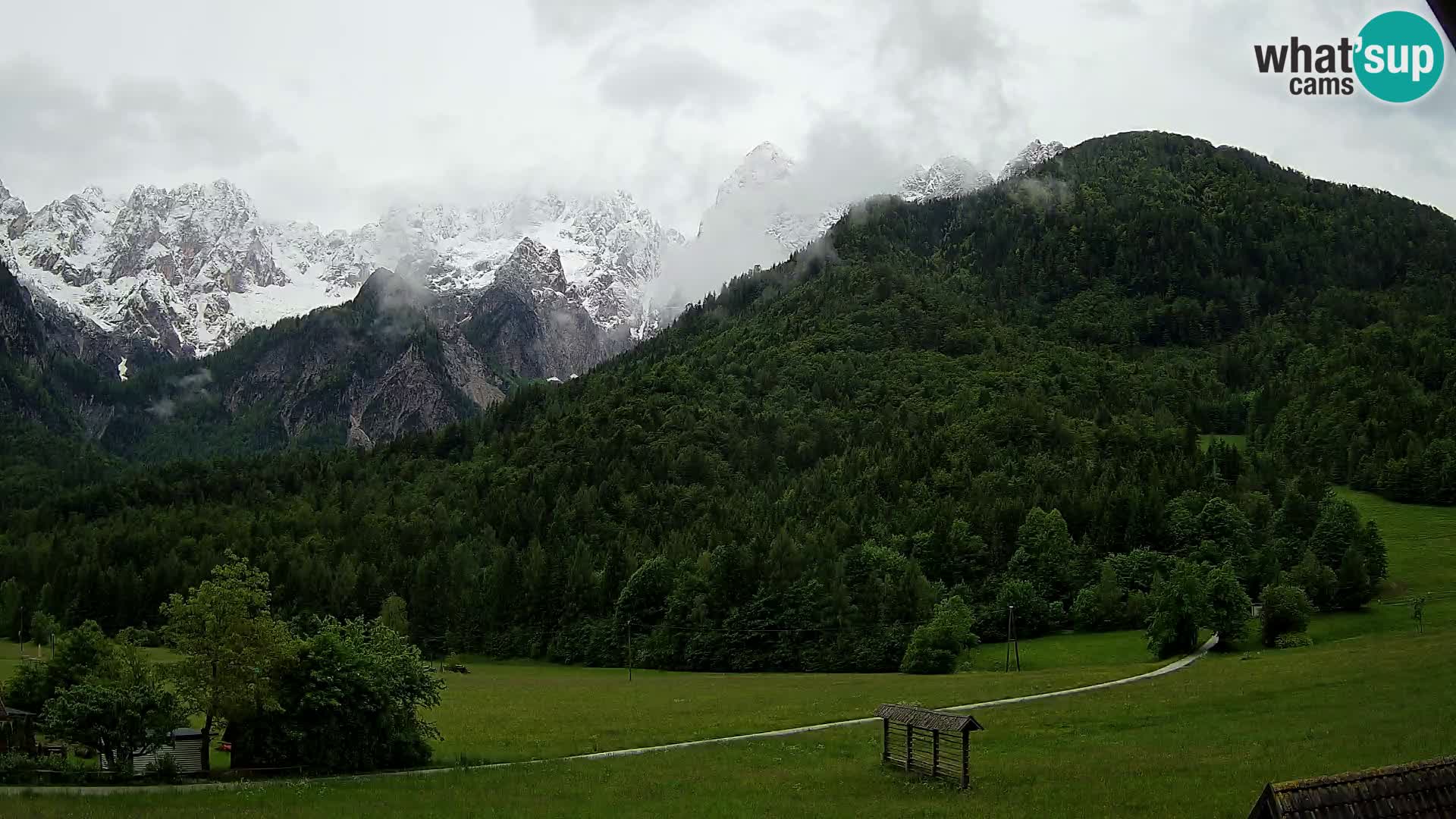 Gozd Martuljek – groupe de montagnes Špik