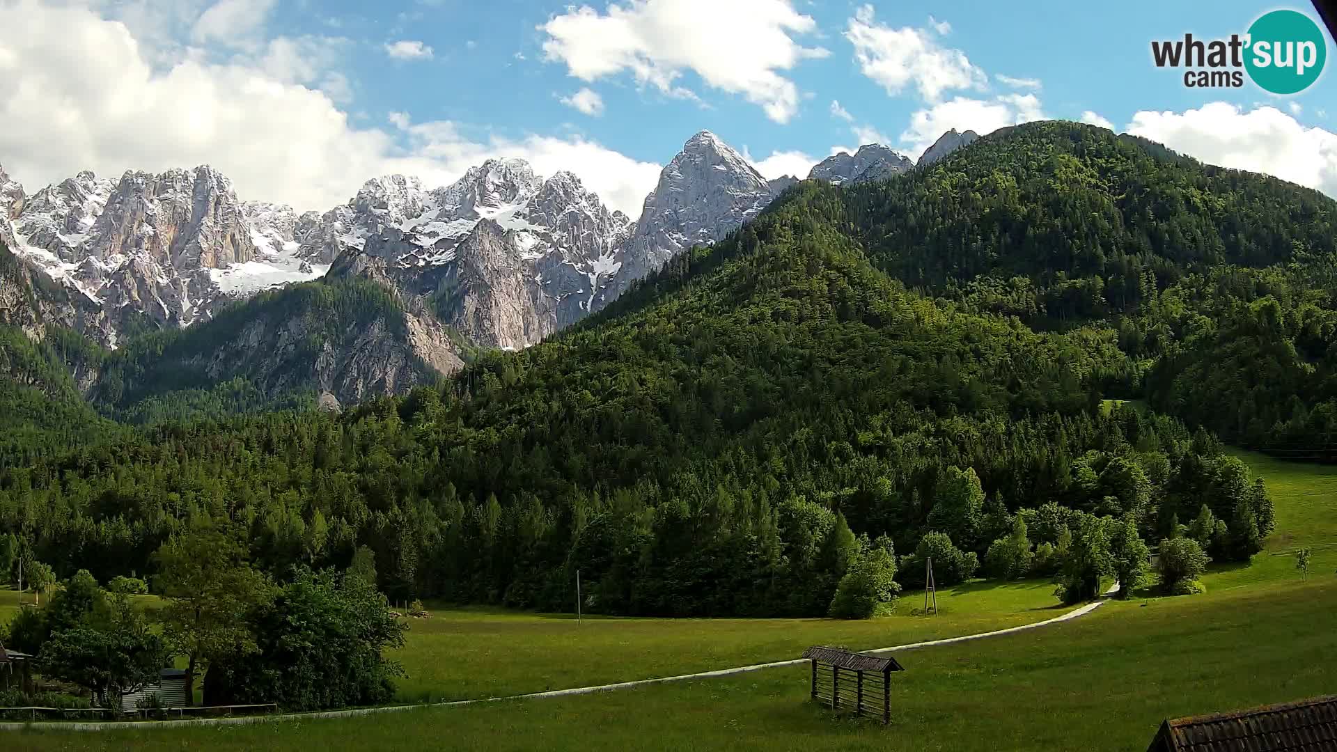 Gozd Martuljek – Špik Mountain Group